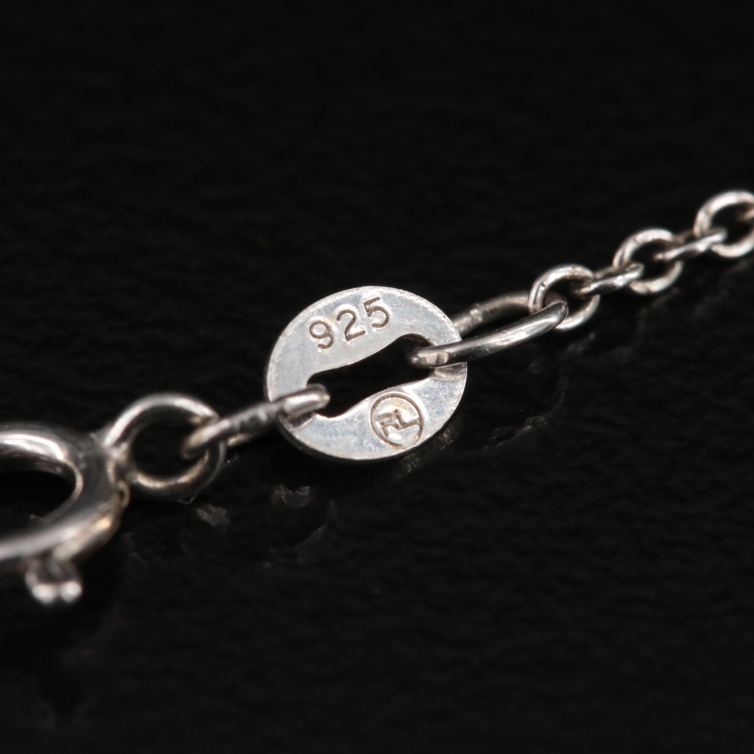 Sterling Cable Chain Necklace