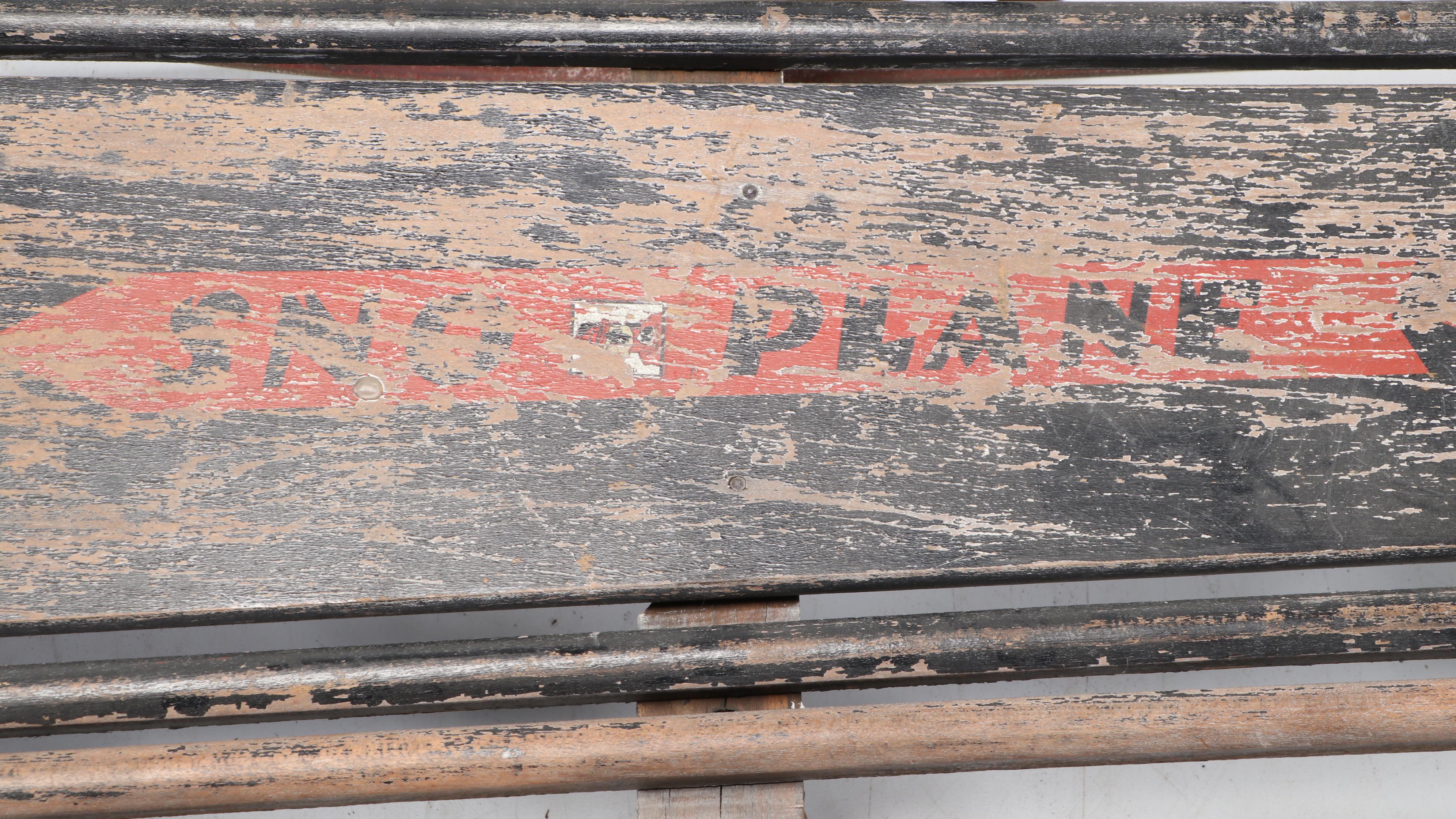 Skippy Co. Sno-Plane Sled, Mid-20th Century