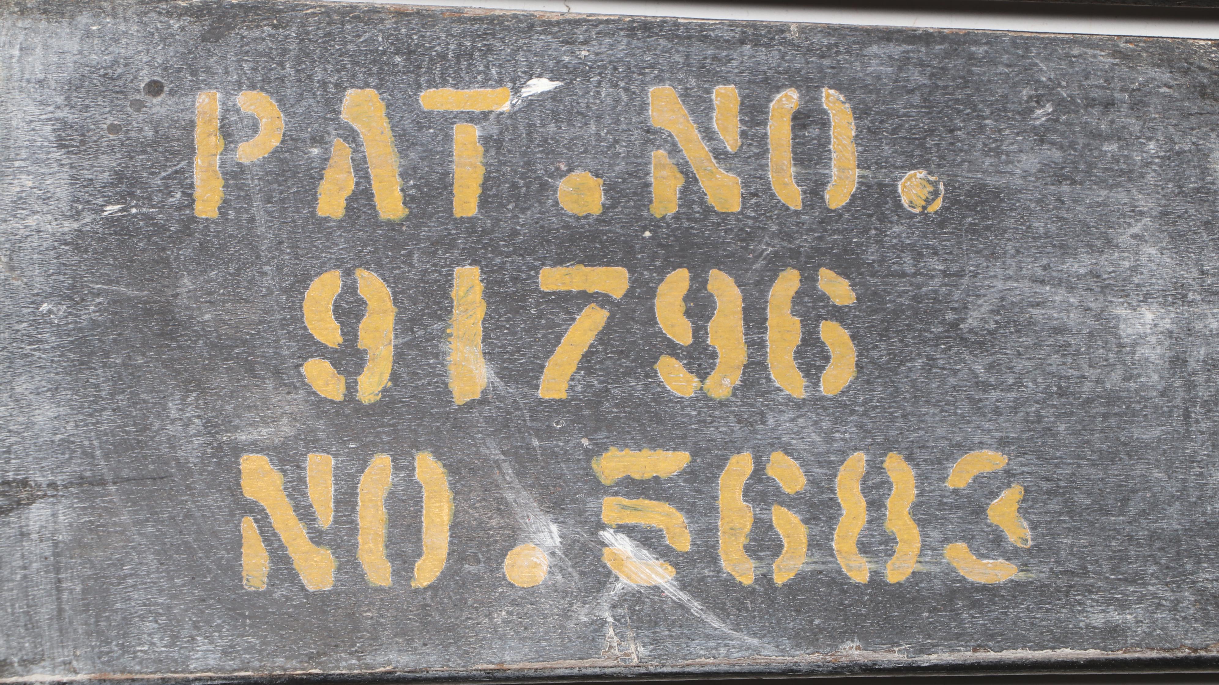 Skippy Co. Sno-Plane Sled, Mid-20th Century