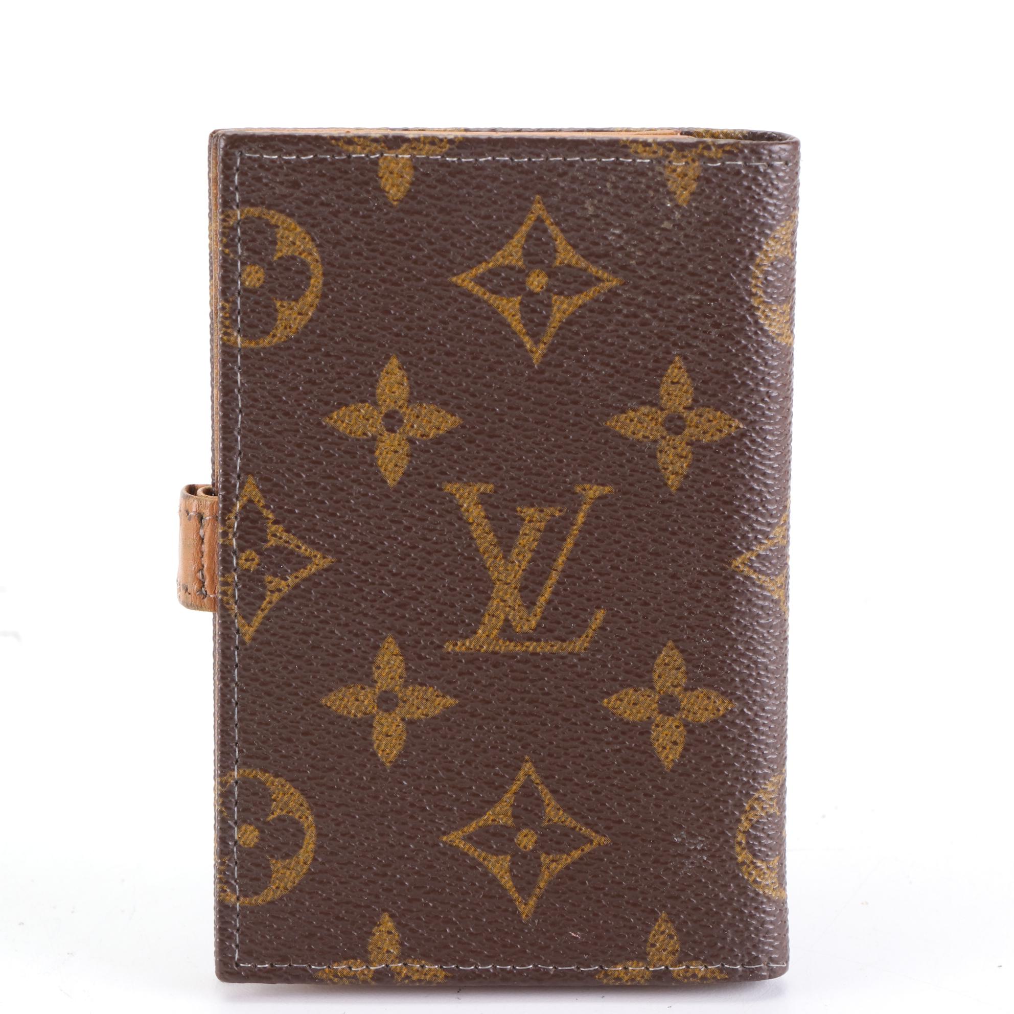 Louis Vuitton for Saks Fifth Avenue Address Book with Box and Keychain