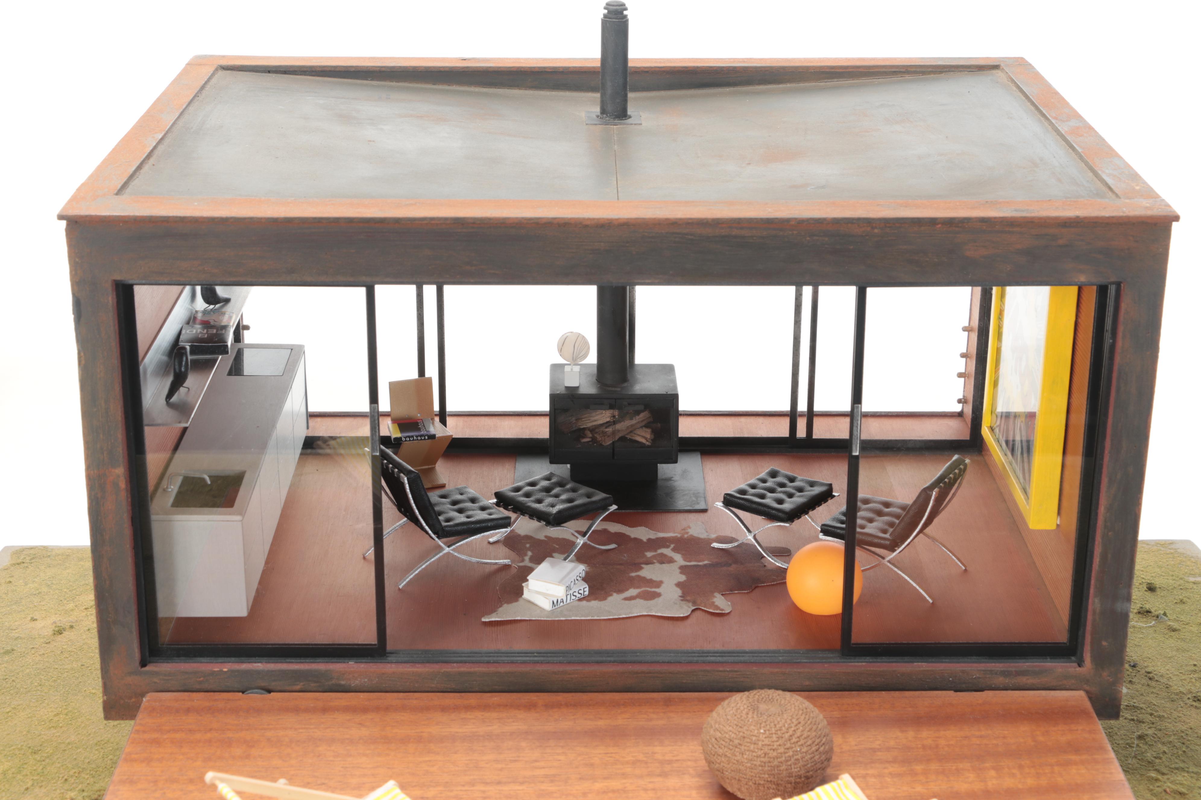 Paris Renfroe Modernist WeeHouse Model from Milwaukee Art Museum, 2011