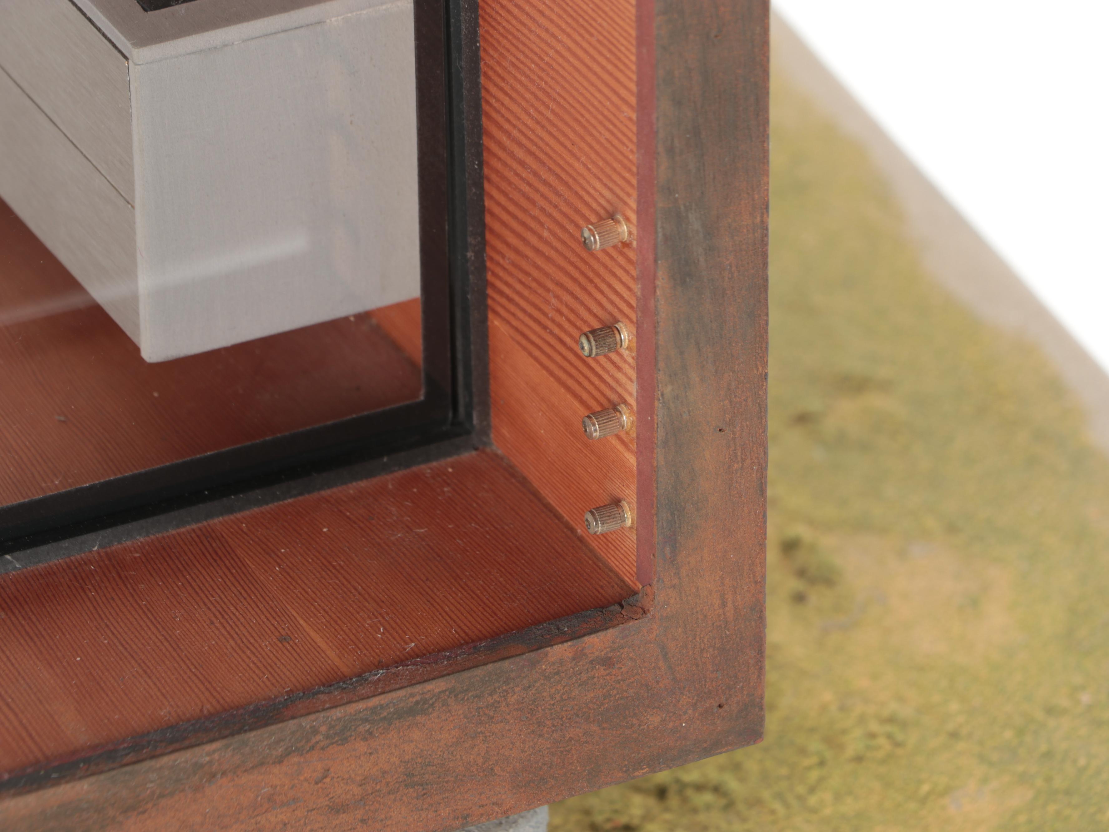 Paris Renfroe Modernist WeeHouse Model from Milwaukee Art Museum, 2011