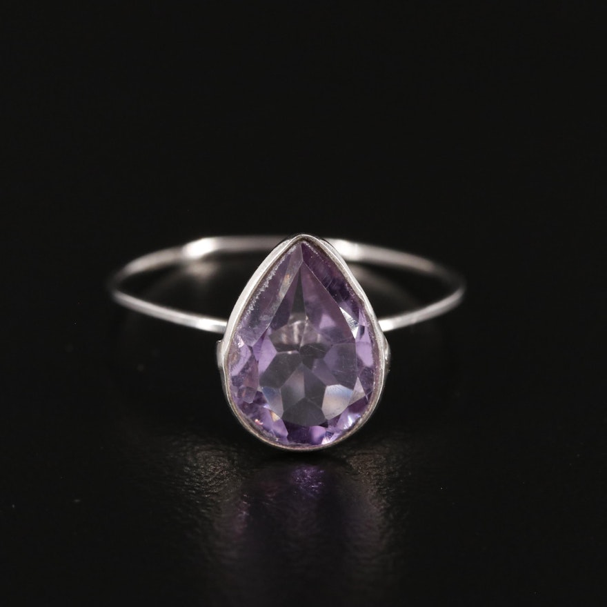 14K Amethyst Ring