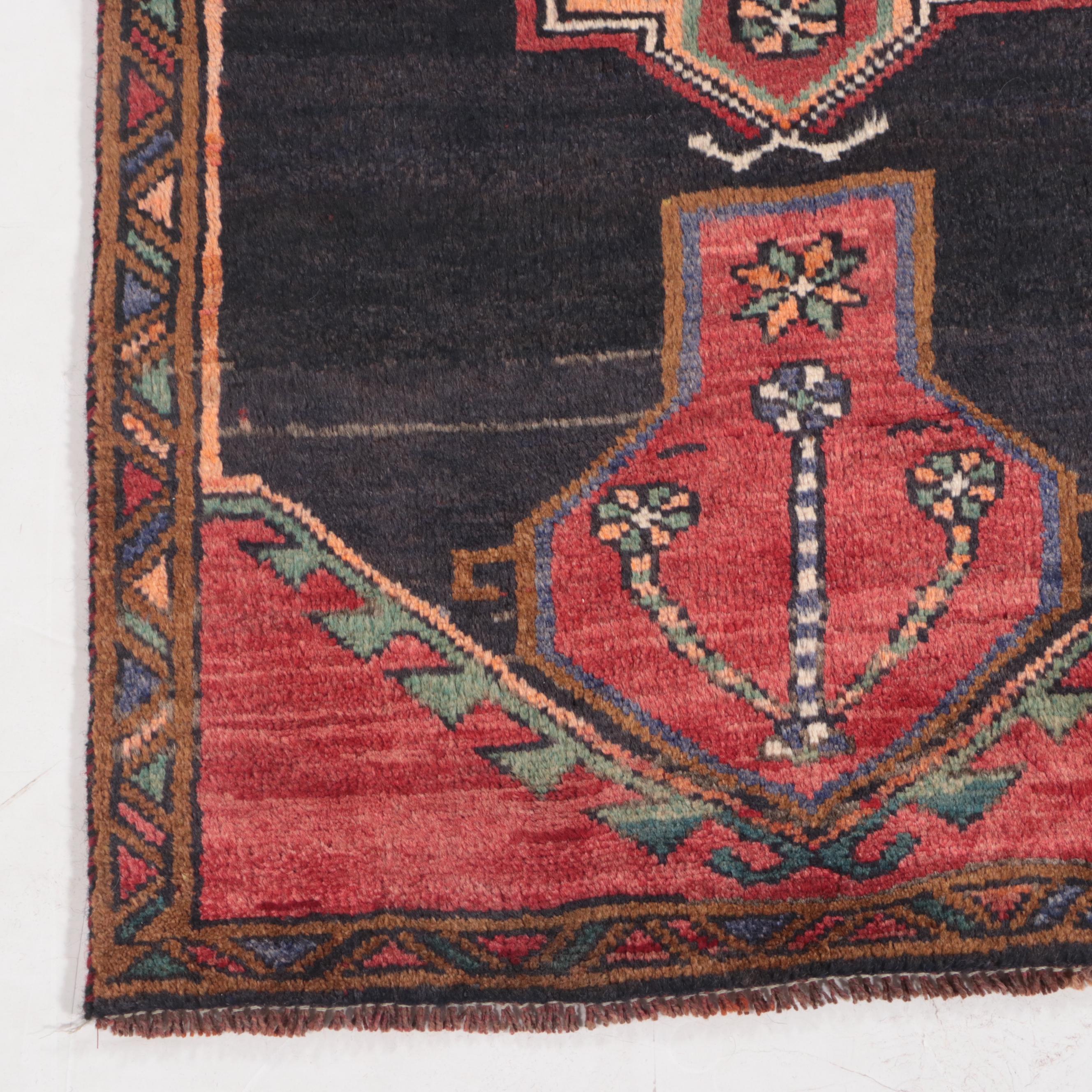 2'6 x 7'6 Hand-Knotted Persian Kelardasht Carpet Runner