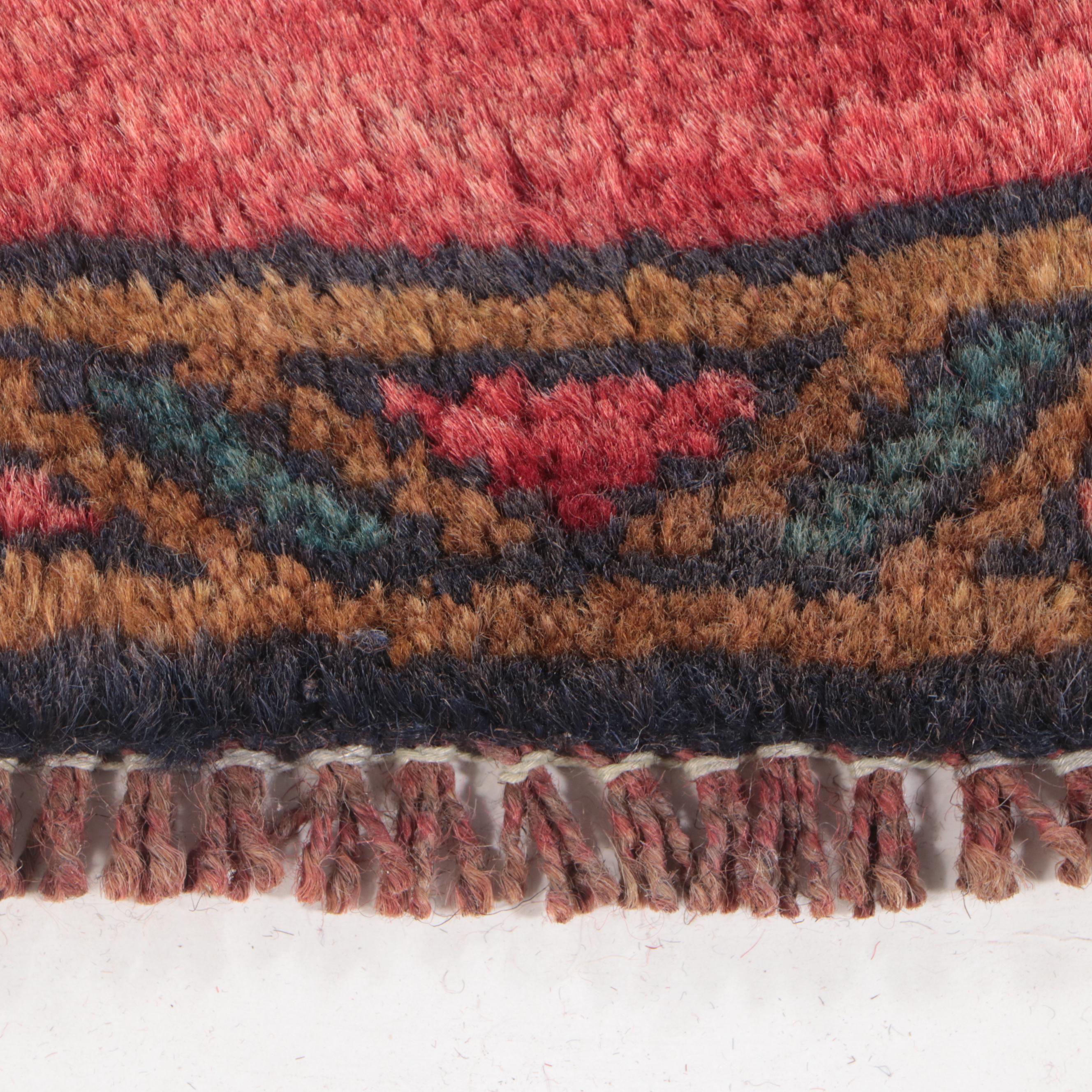 2'6 x 7'6 Hand-Knotted Persian Kelardasht Carpet Runner