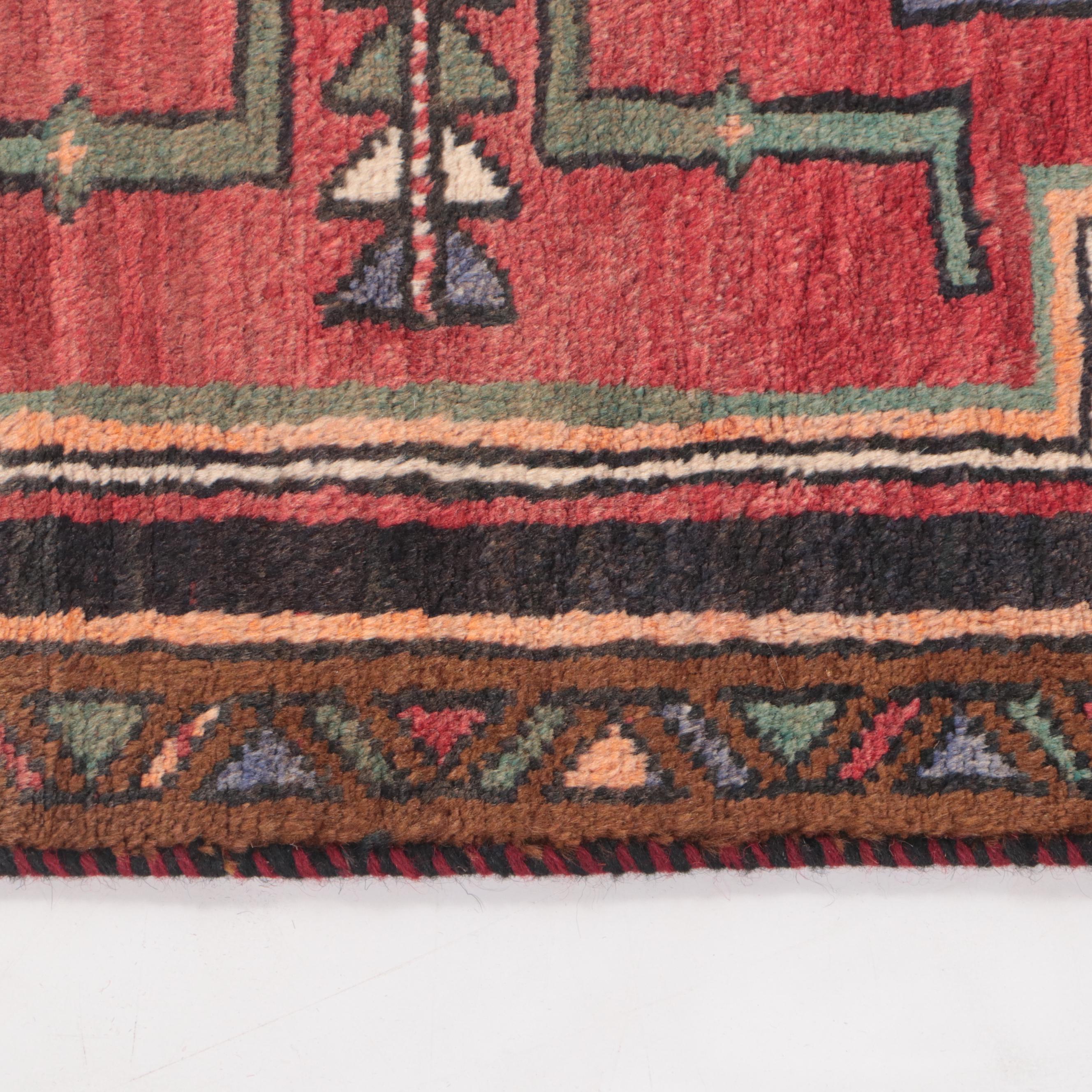 2'6 x 7'6 Hand-Knotted Persian Kelardasht Carpet Runner
