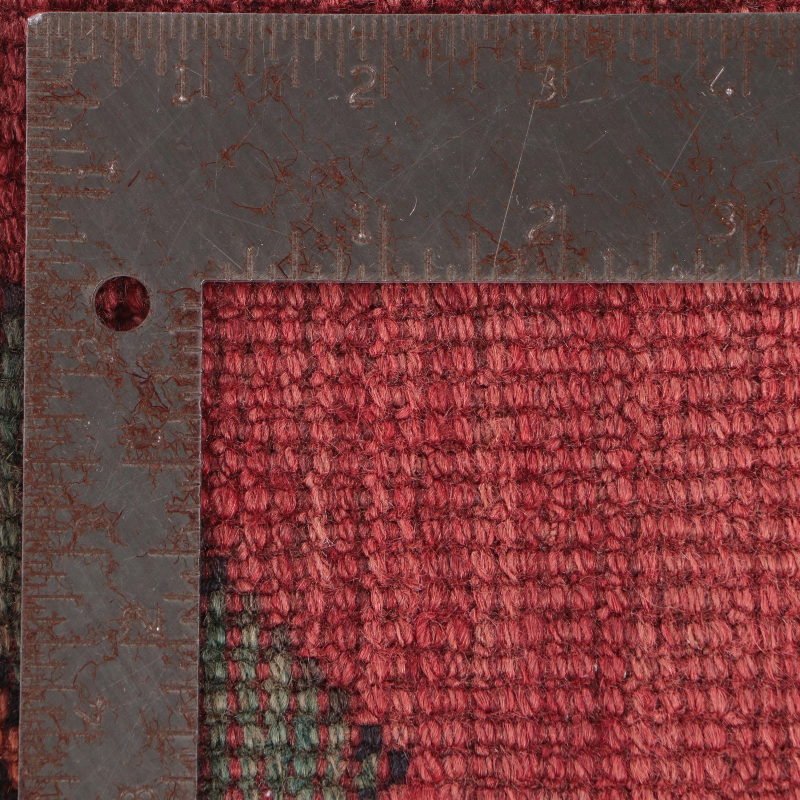 2'6 x 7'6 Hand-Knotted Persian Kelardasht Carpet Runner