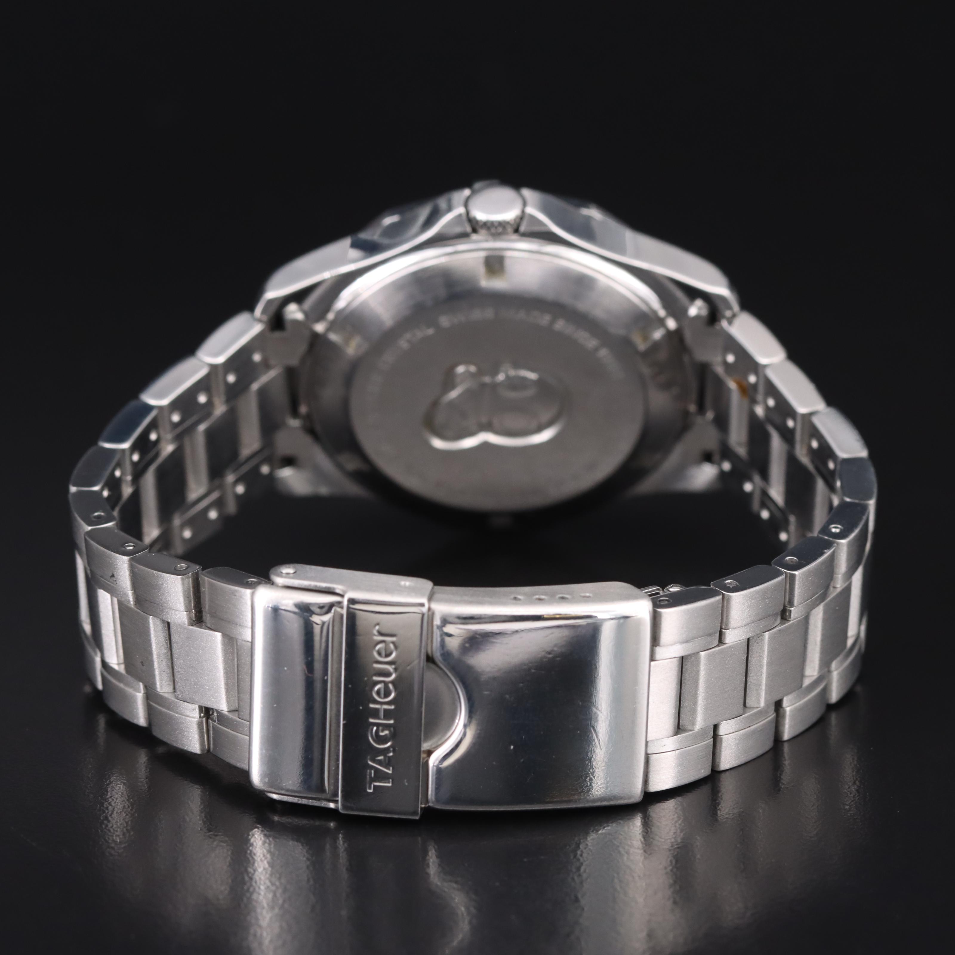 Stainless Steel TAG Heuer Aquaracer Automatic 300 Meters Watch