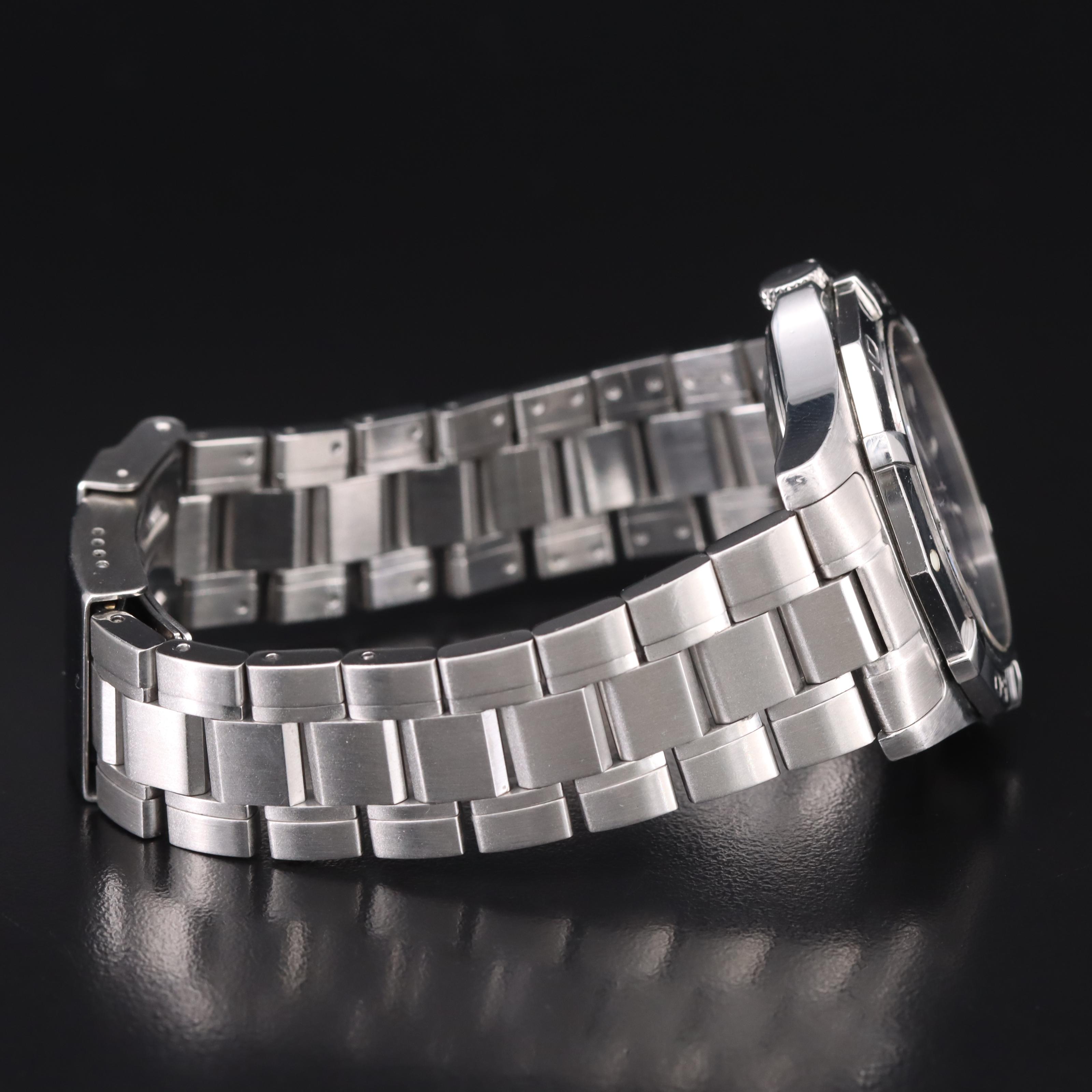 Stainless Steel TAG Heuer Aquaracer Automatic 300 Meters Watch