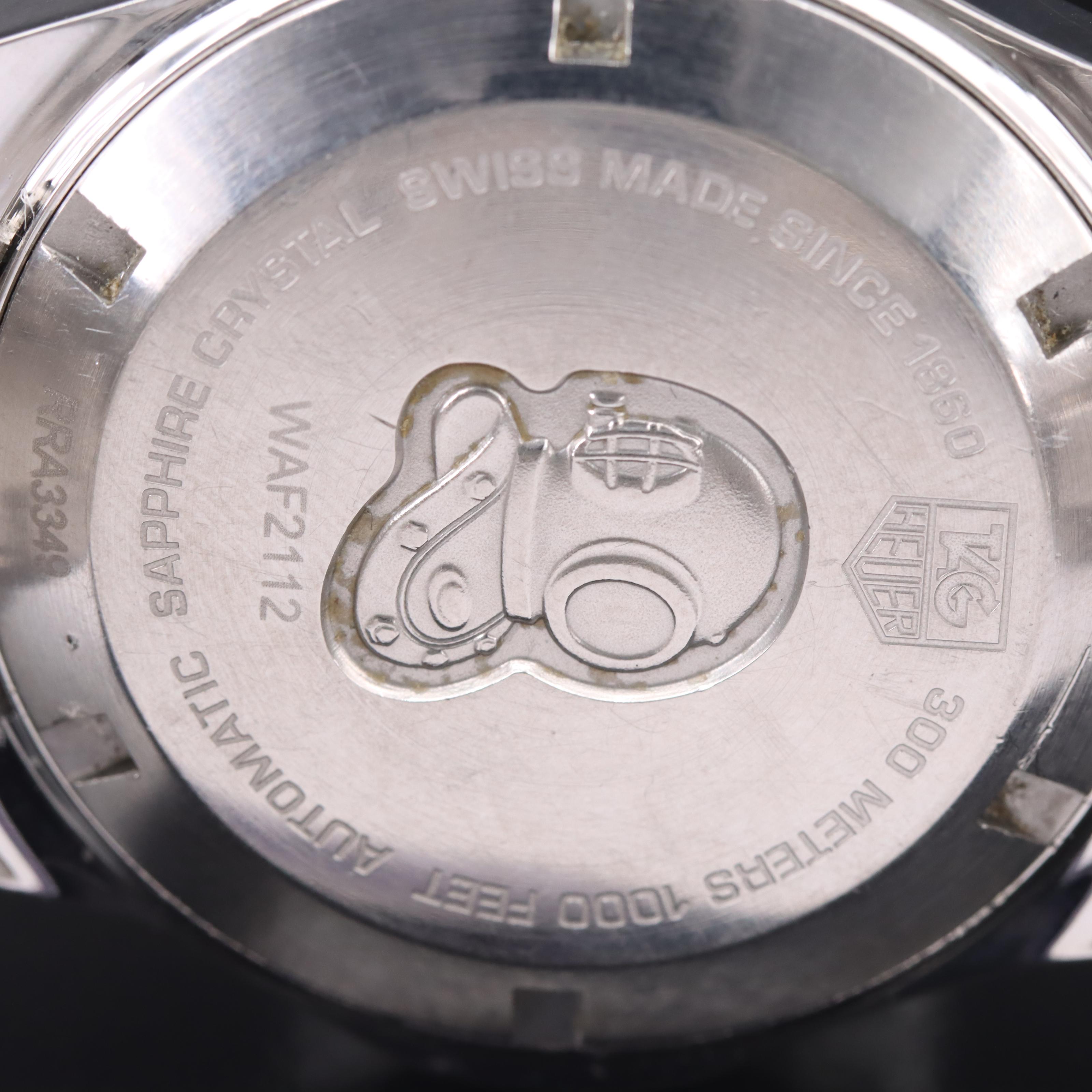 Stainless Steel TAG Heuer Aquaracer Automatic 300 Meters Watch