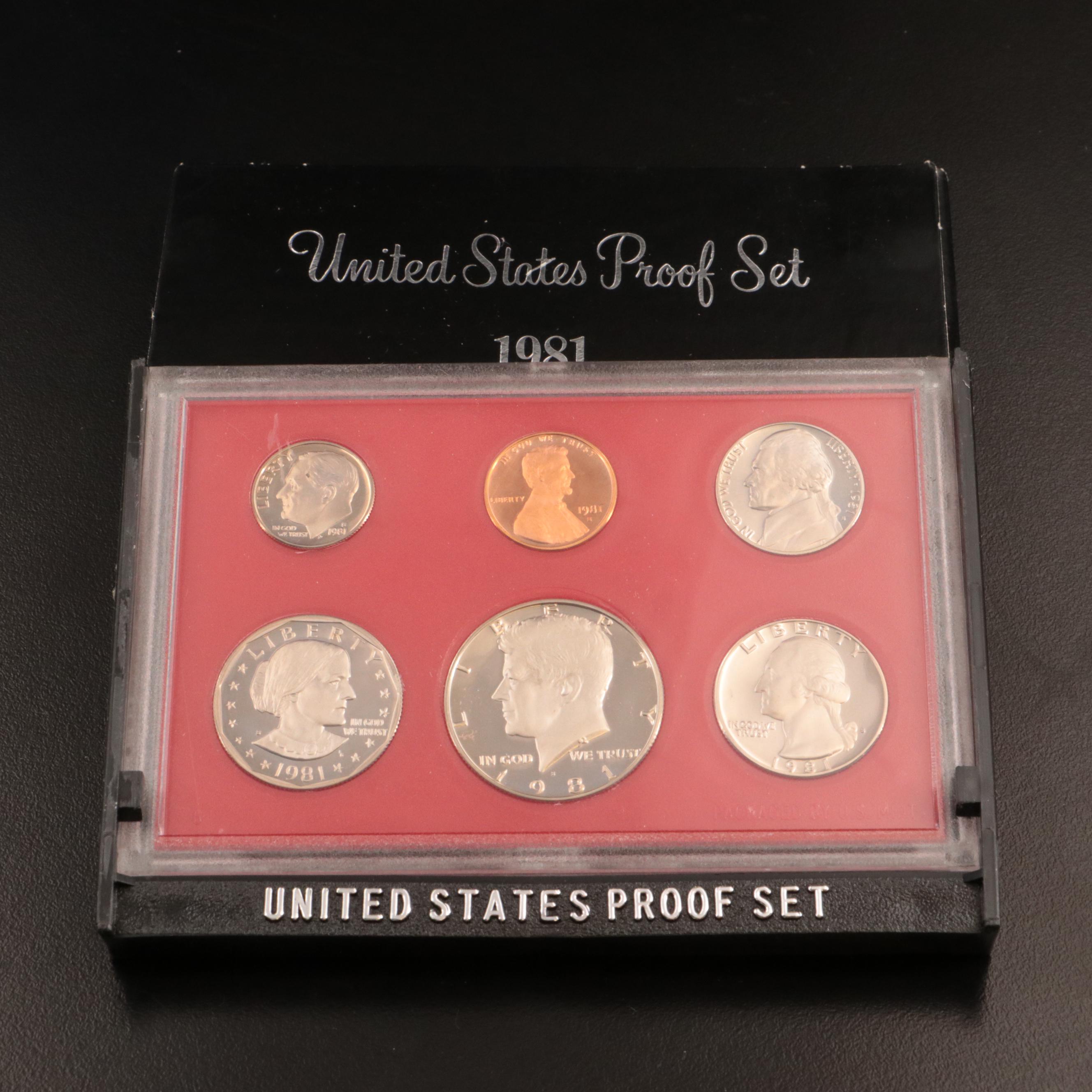 Thirty-Nine Different U.S. Mint Proof Sets, 1968–2006
