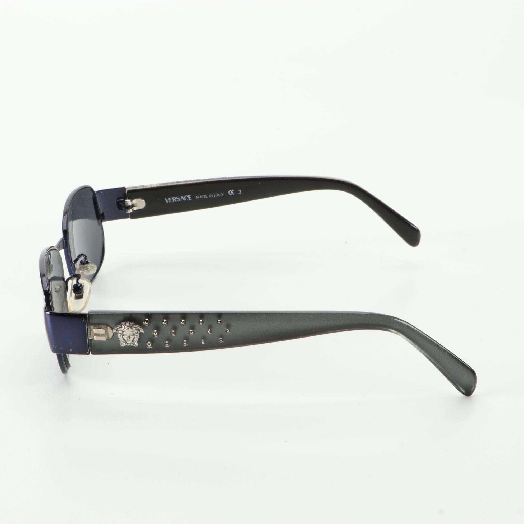 Versace X75 Sunglasses with Case