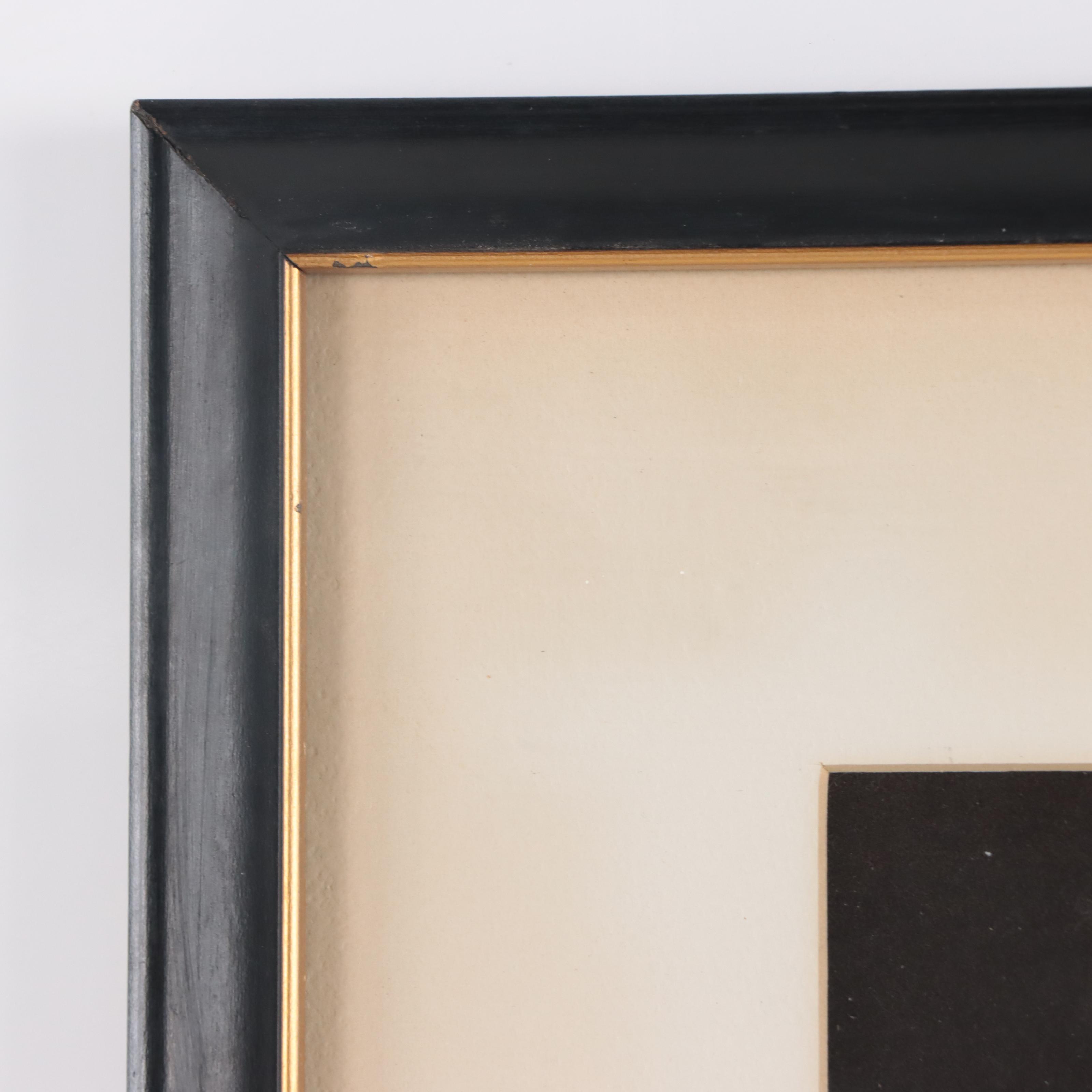 Serigraph of Star of David