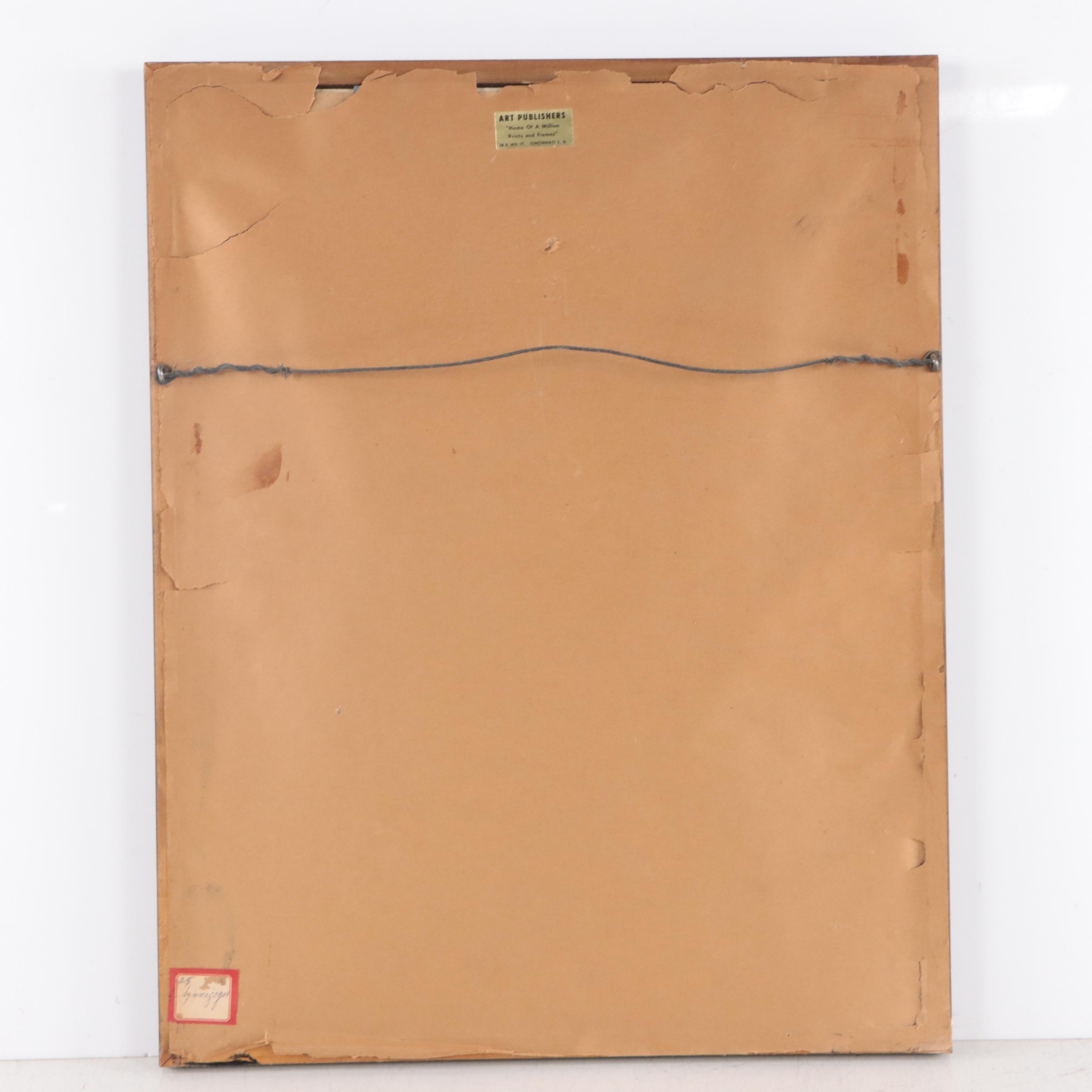 Serigraph of Star of David