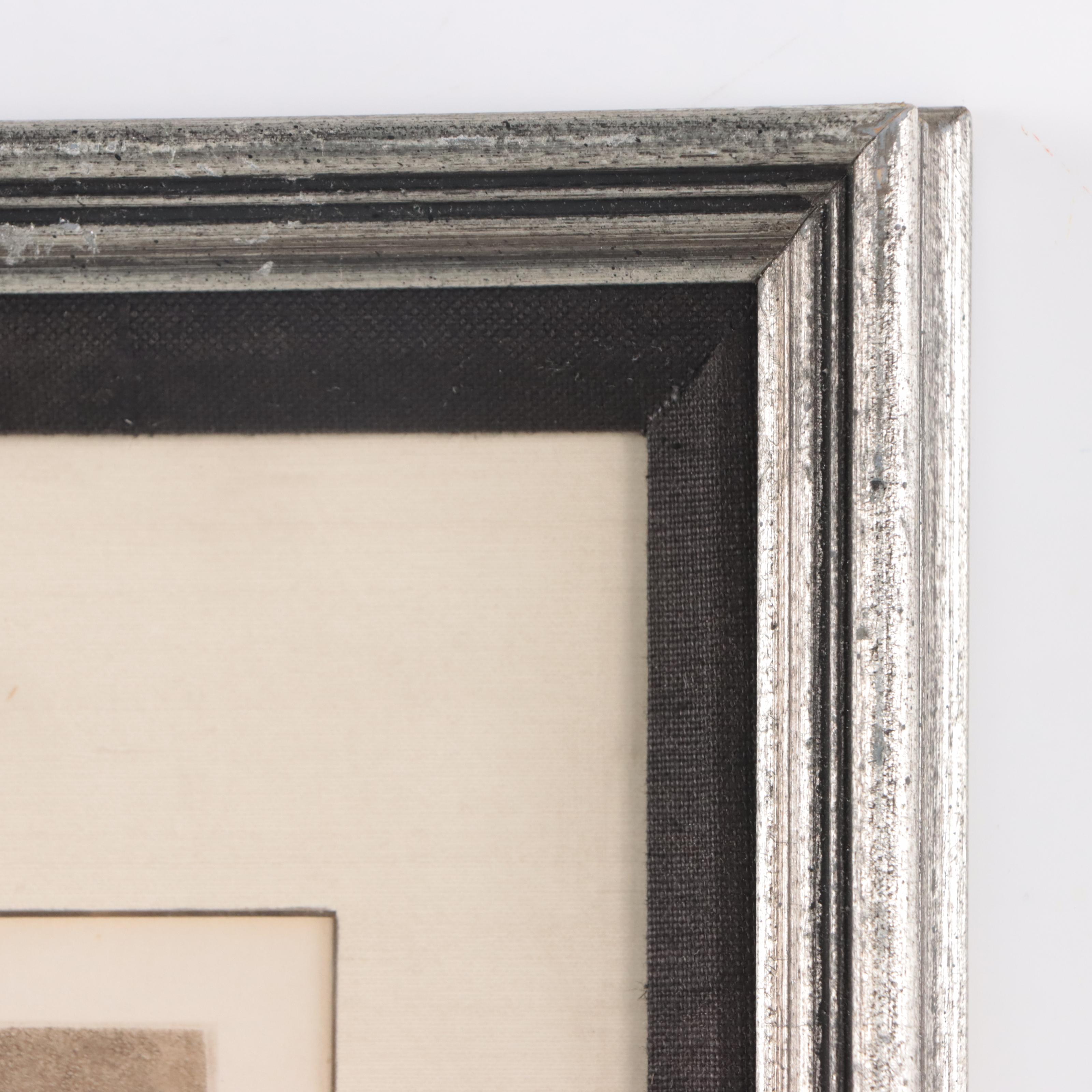 Hannah Kletzki Etching with Aquatint "The Twelve Tribes"