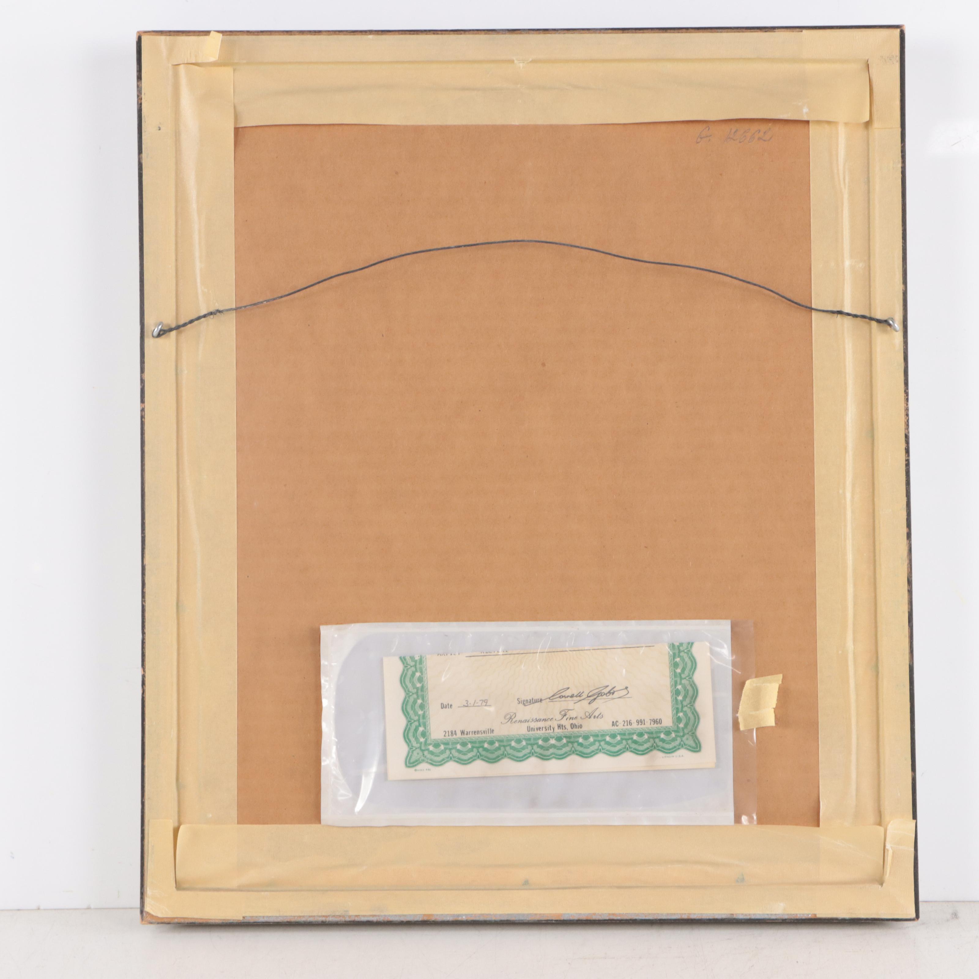 Hannah Kletzki Etching with Aquatint "The Twelve Tribes"