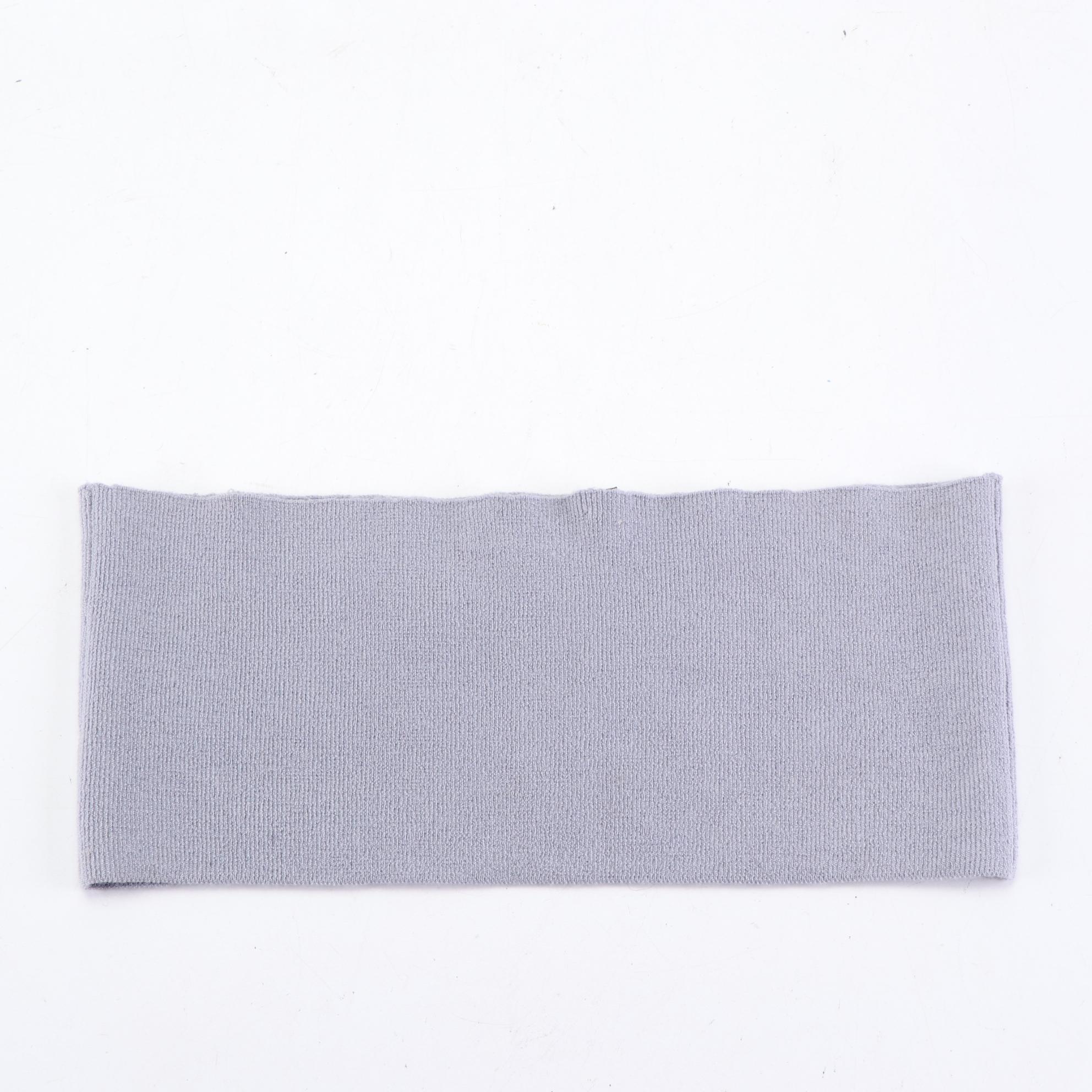 Prada Wide Headband in Knit Wool