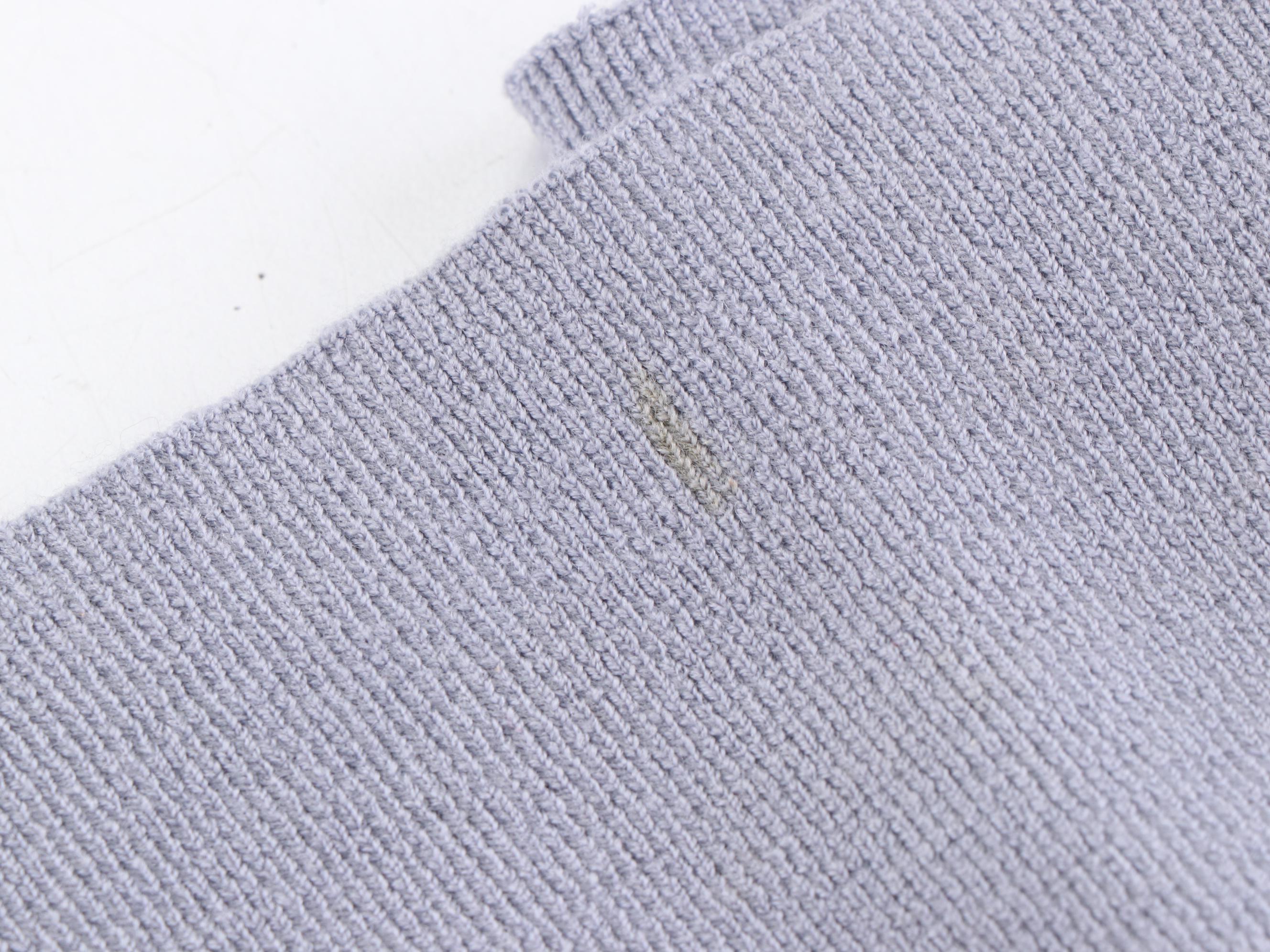 Prada Wide Headband in Knit Wool