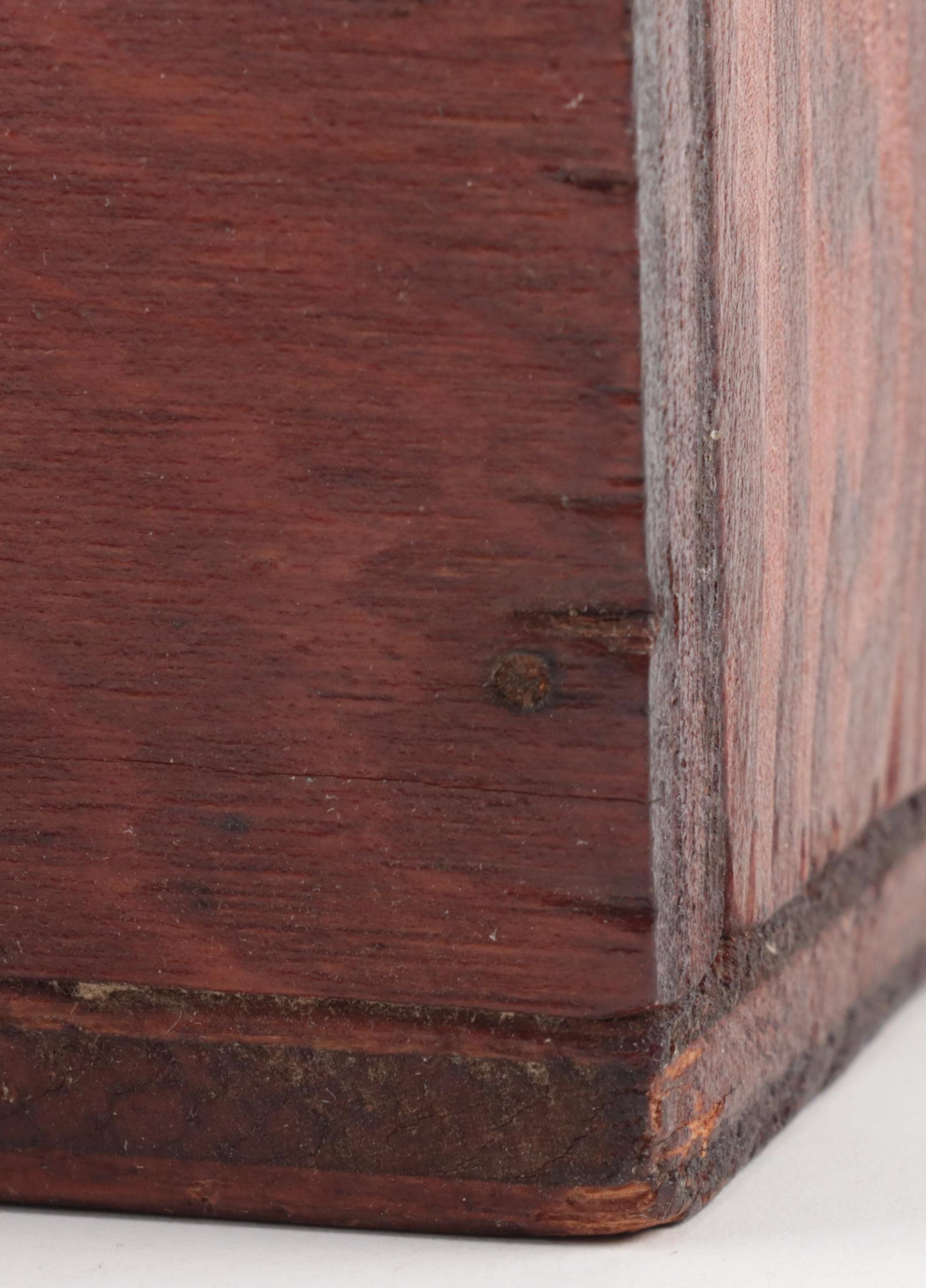 Hand-Carved Tidewater Crafts Shelf with Coffee Grinder, Crocks, Vases and More