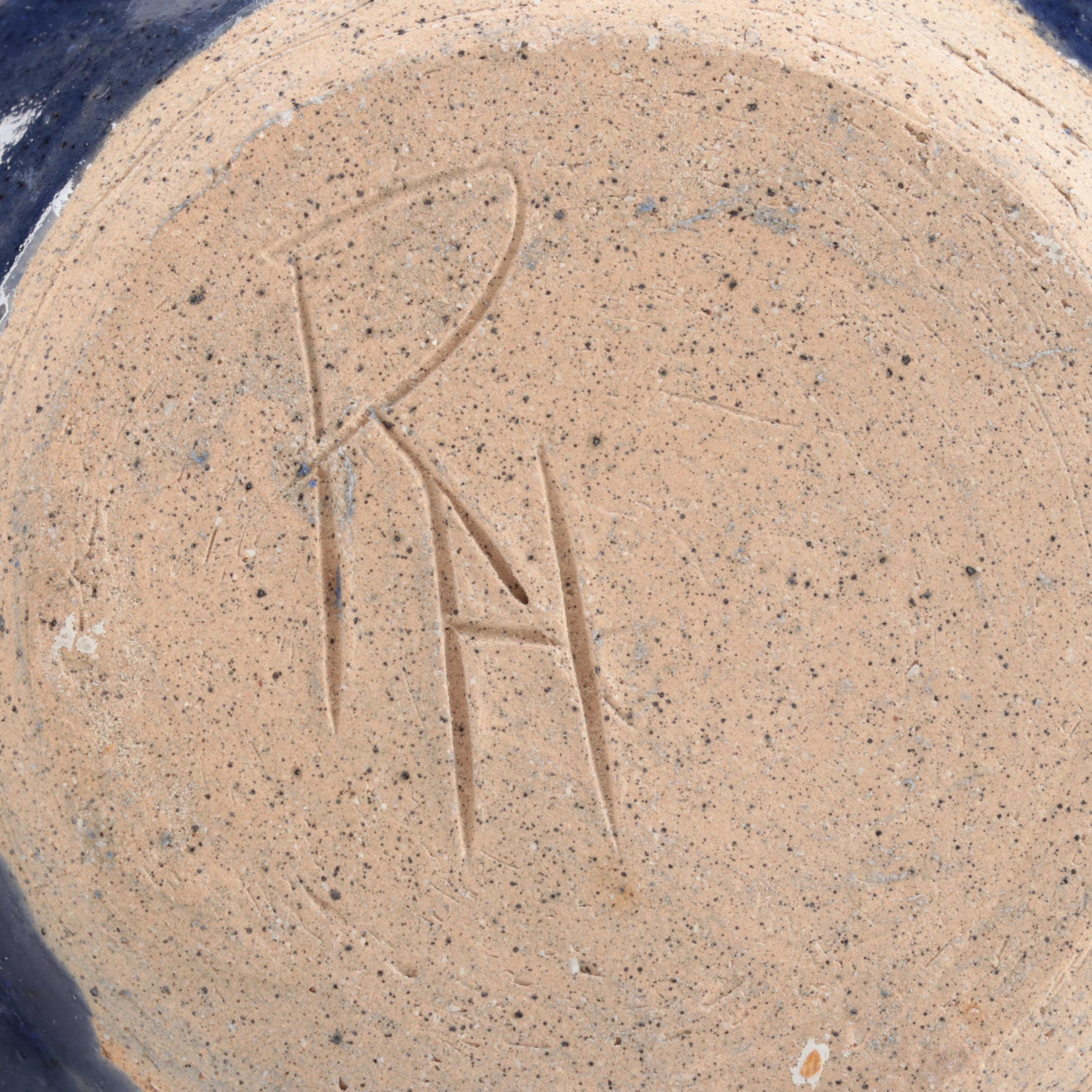 Hand-Carved Tidewater Crafts Shelf with Coffee Grinder, Crocks, Vases and More