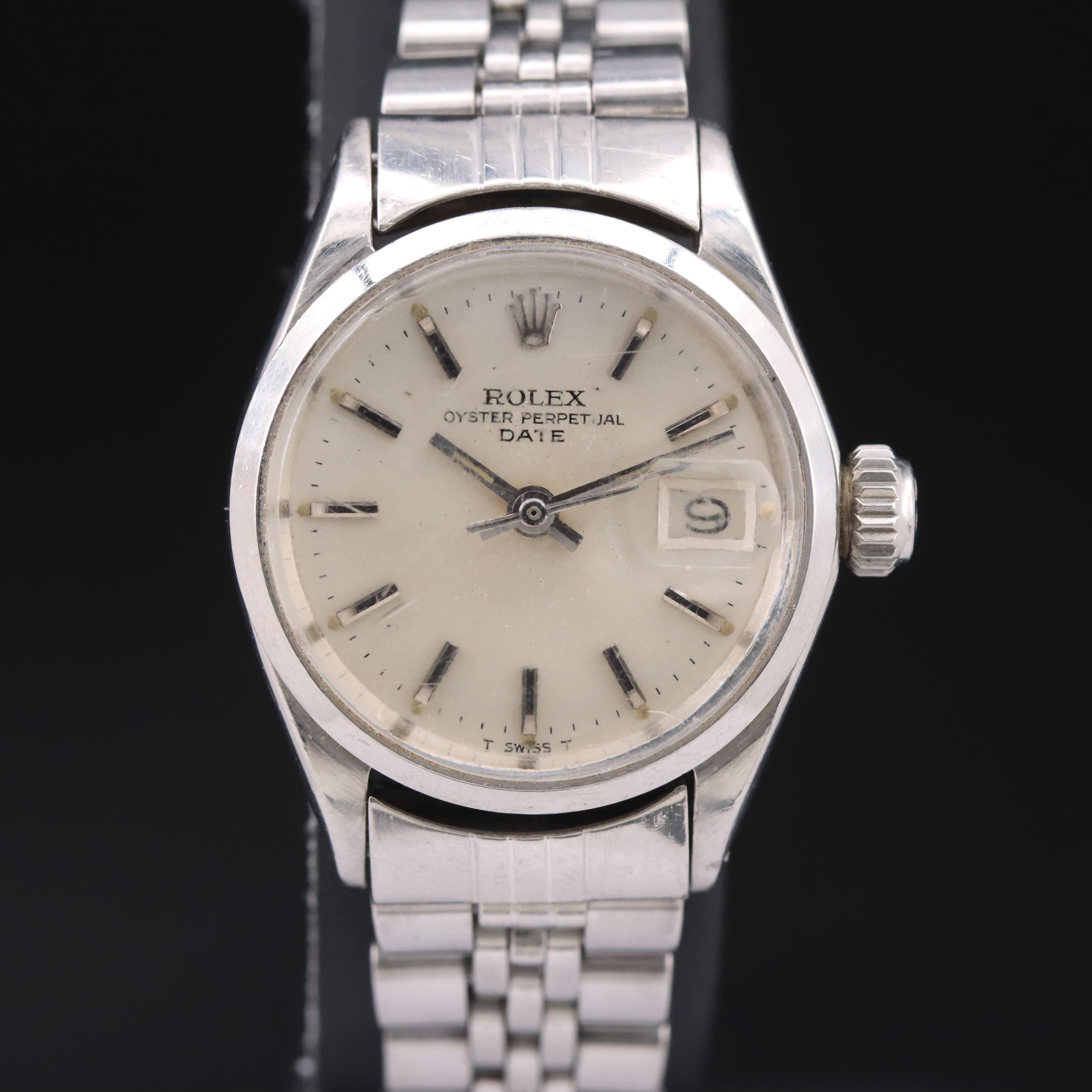 1969 Rolex Oyster Perpetual Date Watch