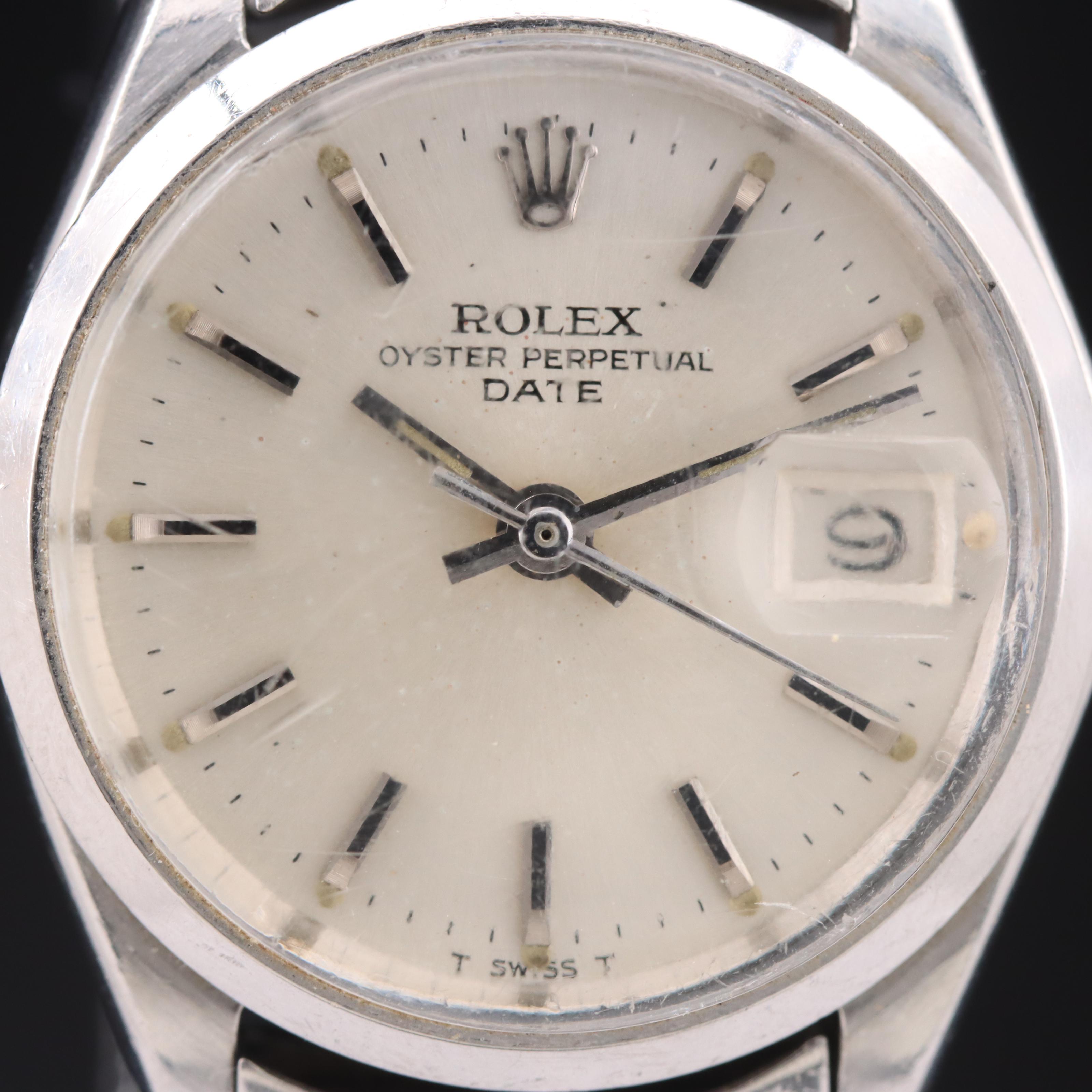 1969 Rolex Oyster Perpetual Date Watch