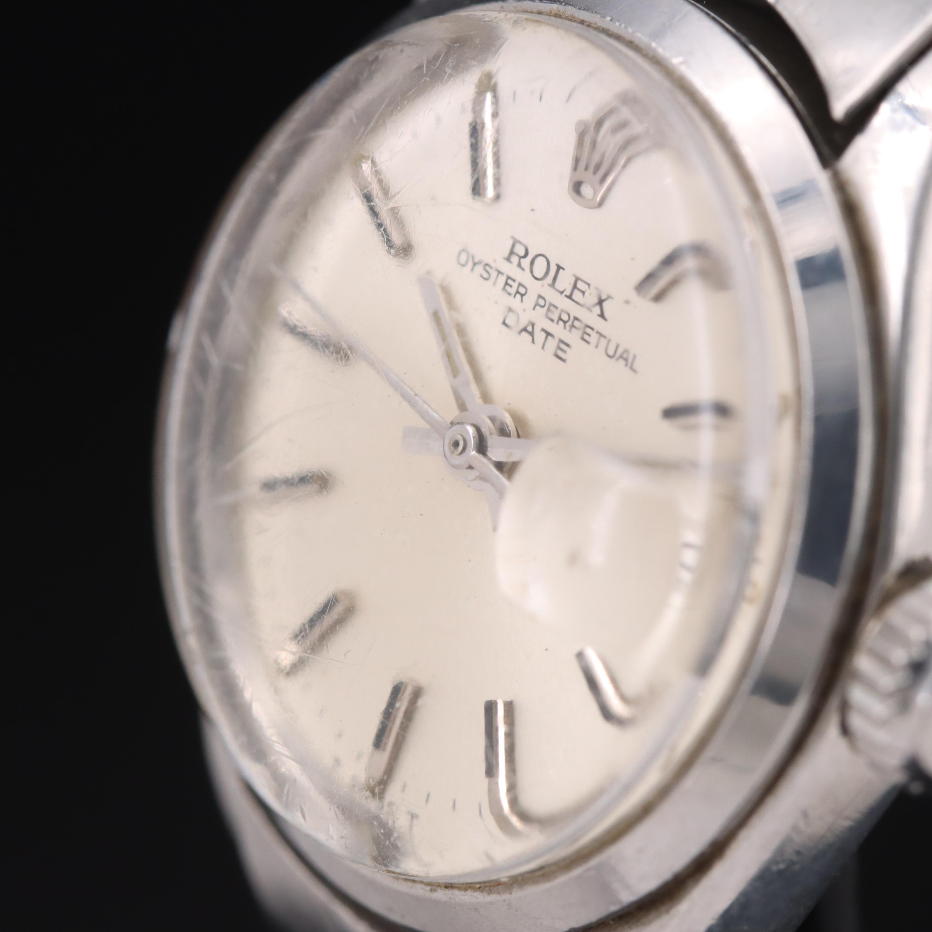 1969 Rolex Oyster Perpetual Date Watch
