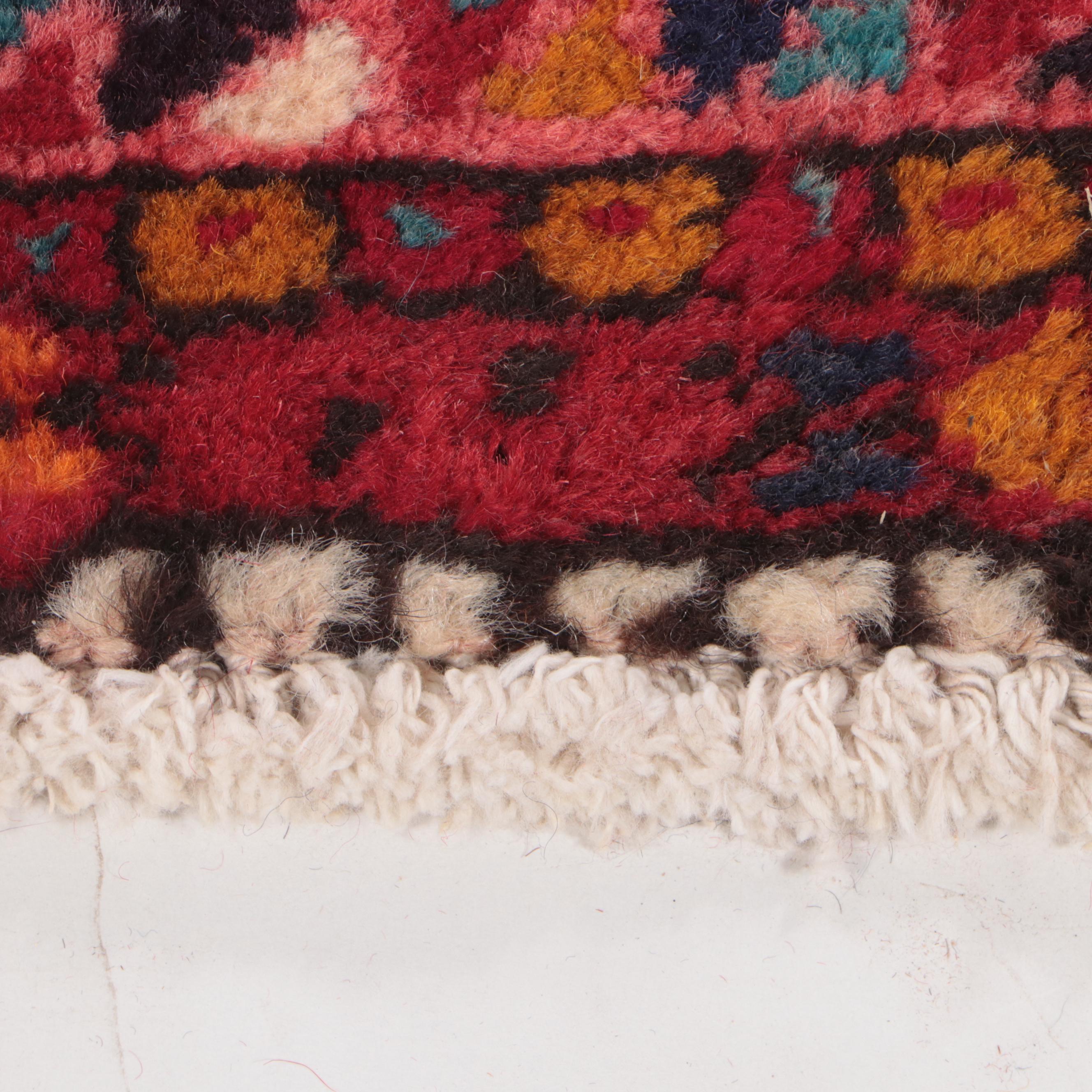 2'3 x 8'10 Hand-Knotted Persian Karaja Carpet Runner