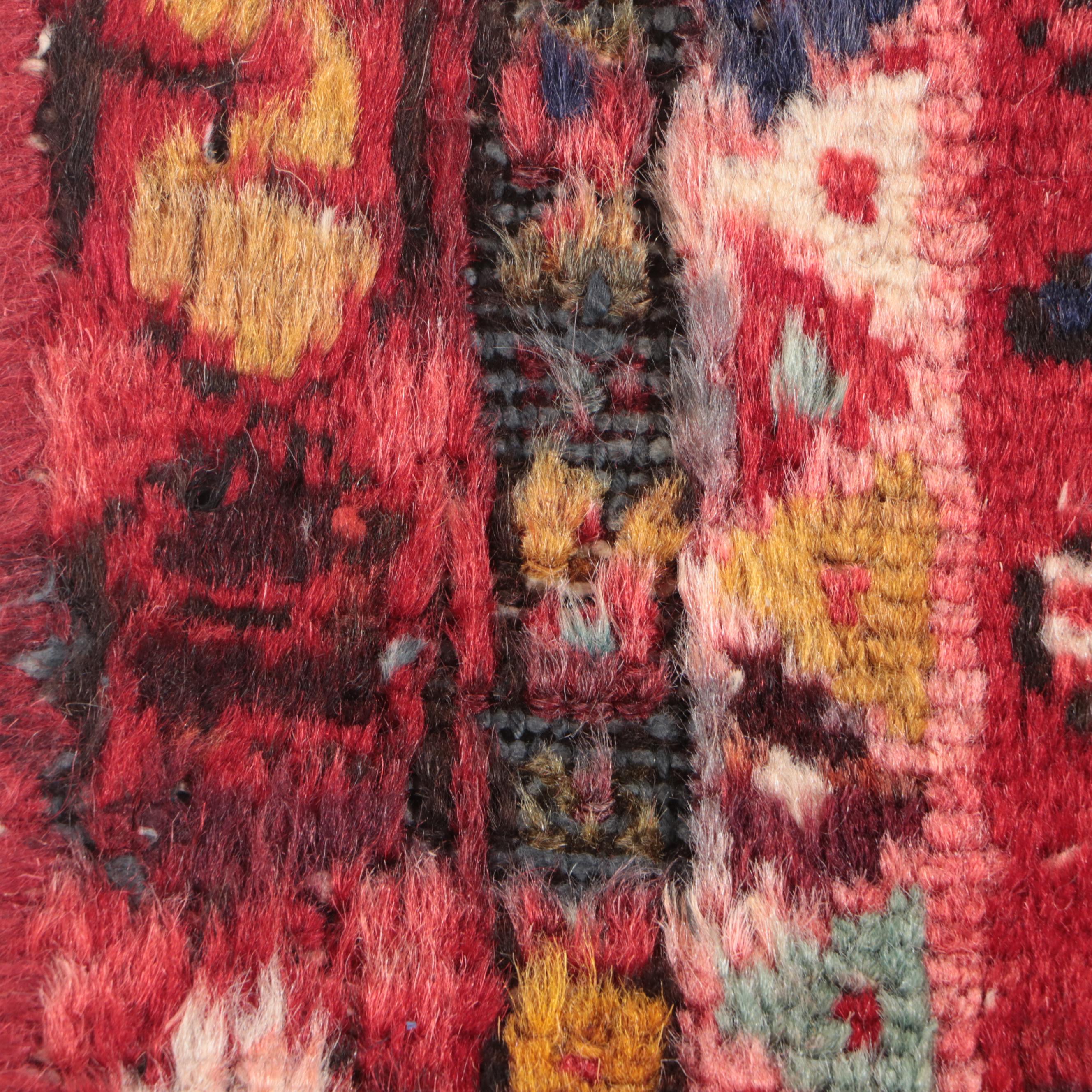 2'3 x 8'10 Hand-Knotted Persian Karaja Carpet Runner