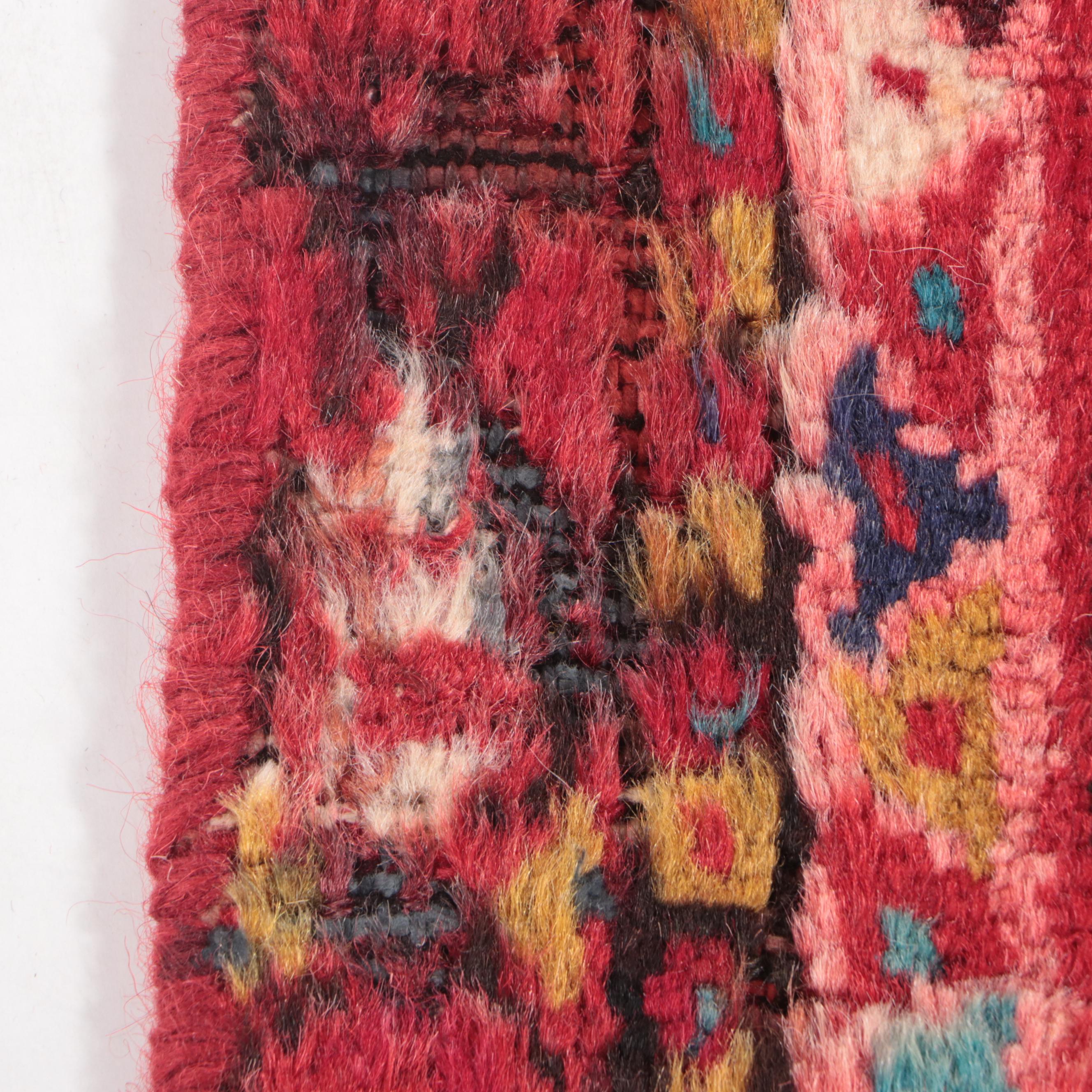 2'3 x 8'10 Hand-Knotted Persian Karaja Carpet Runner