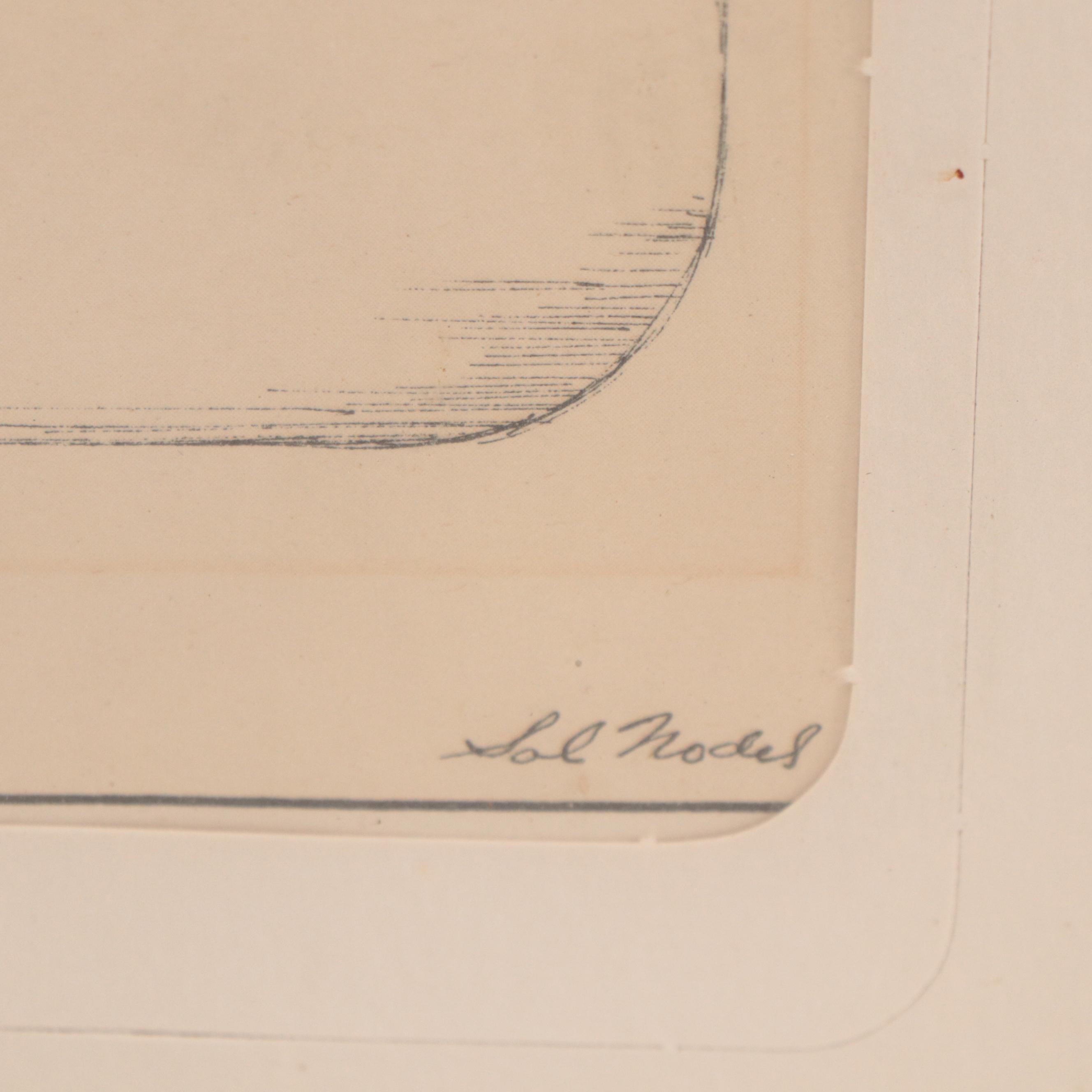 Lithograph After Sol Nodel of a Rabbi "Morning Prayer"