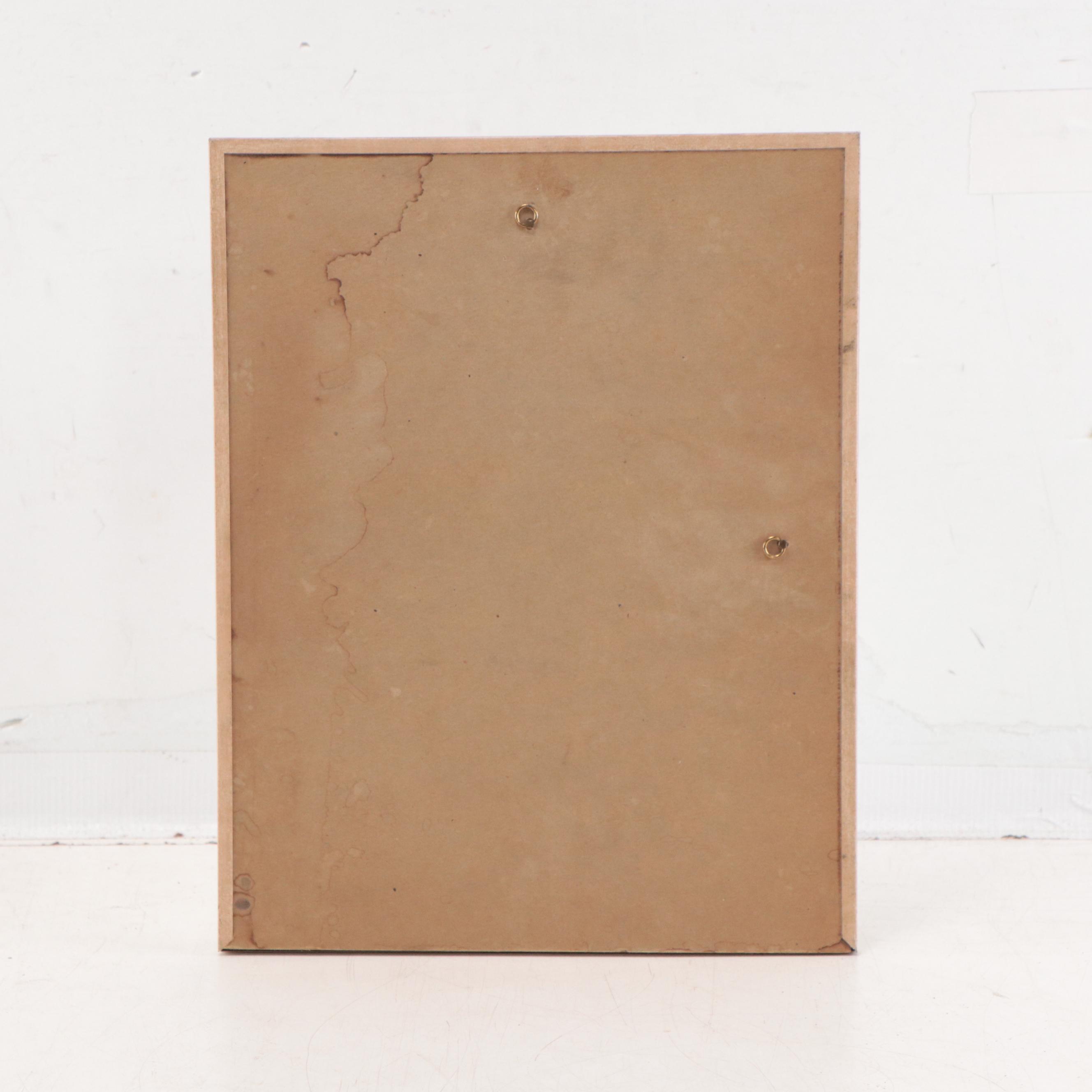 Lithograph After Sol Nodel of a Rabbi "Morning Prayer"