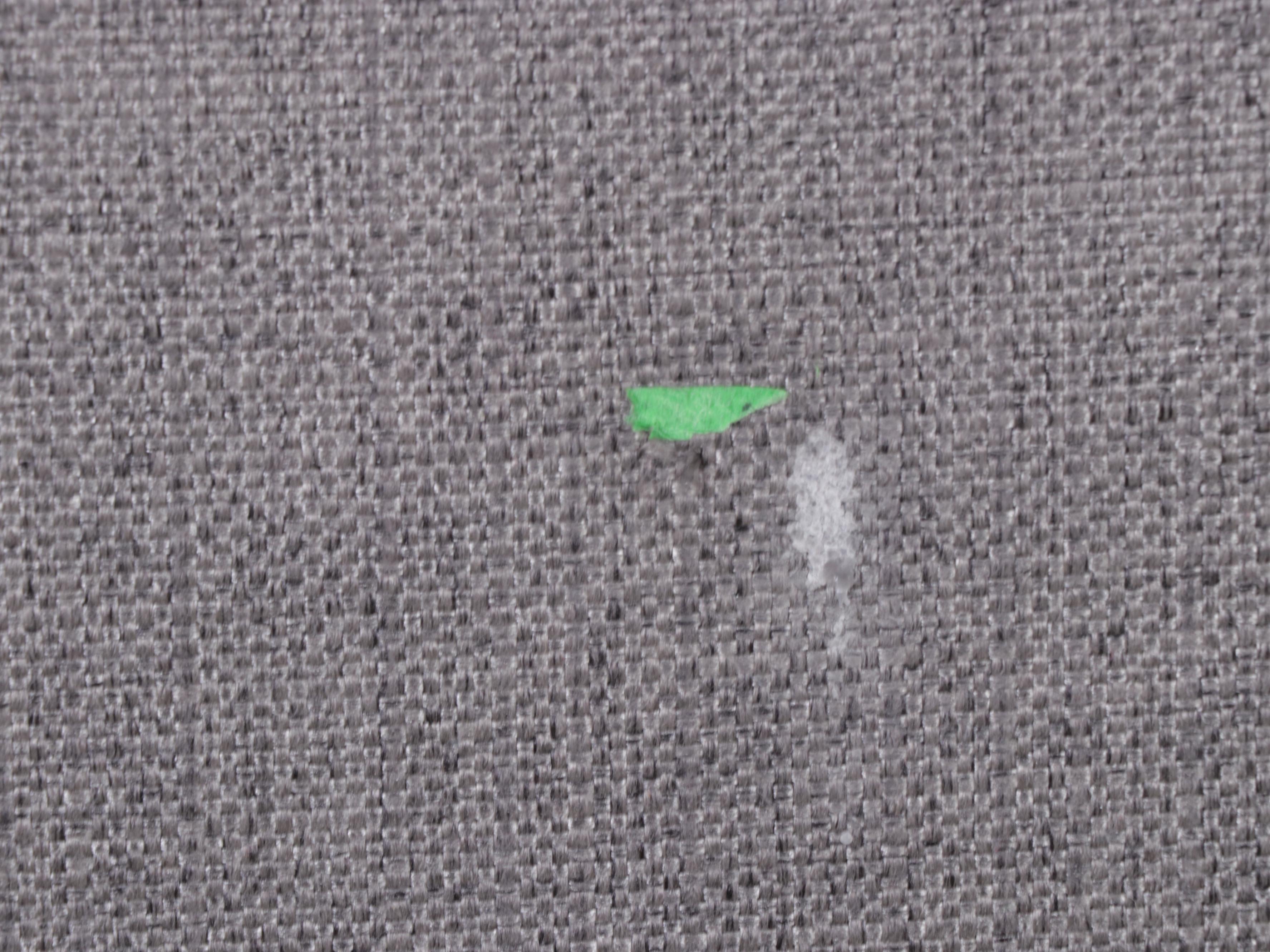 Trailway "Soho" Maple Dining Table Plus Six Arhaus Upholstered Side Chairs