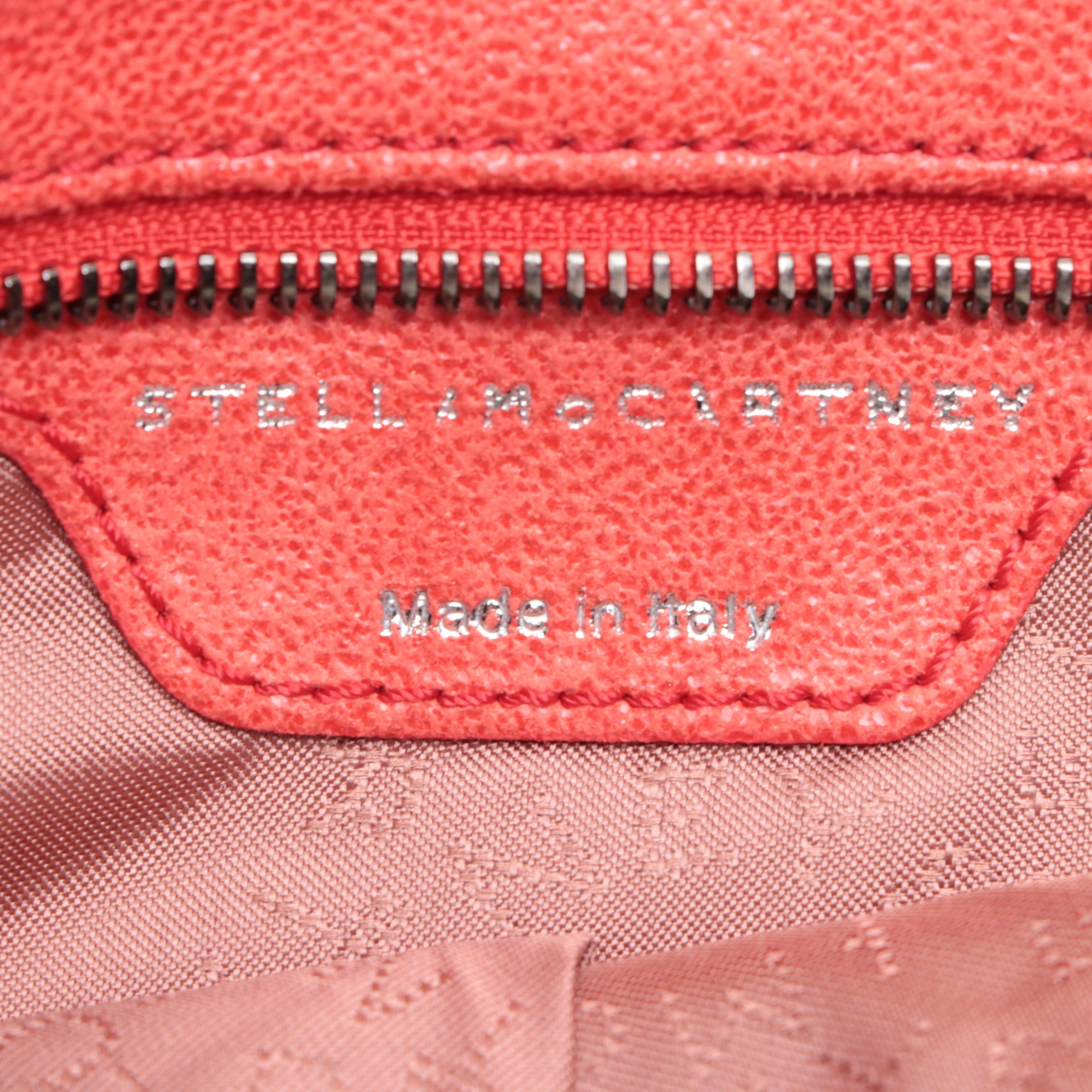 Stella McCartney Falabella Shaggy Deer Fold Over Clutch