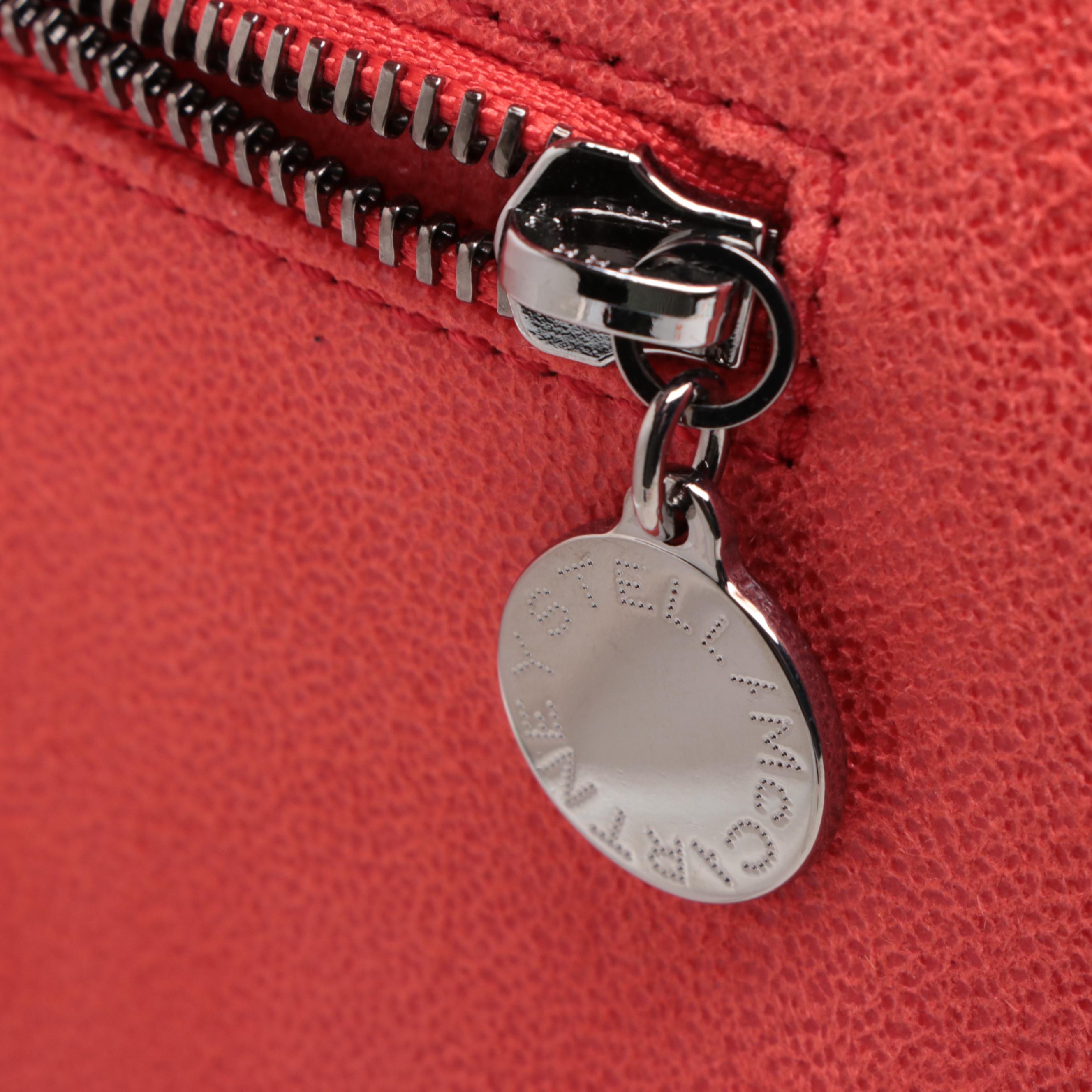 Stella McCartney Falabella Shaggy Deer Fold Over Clutch