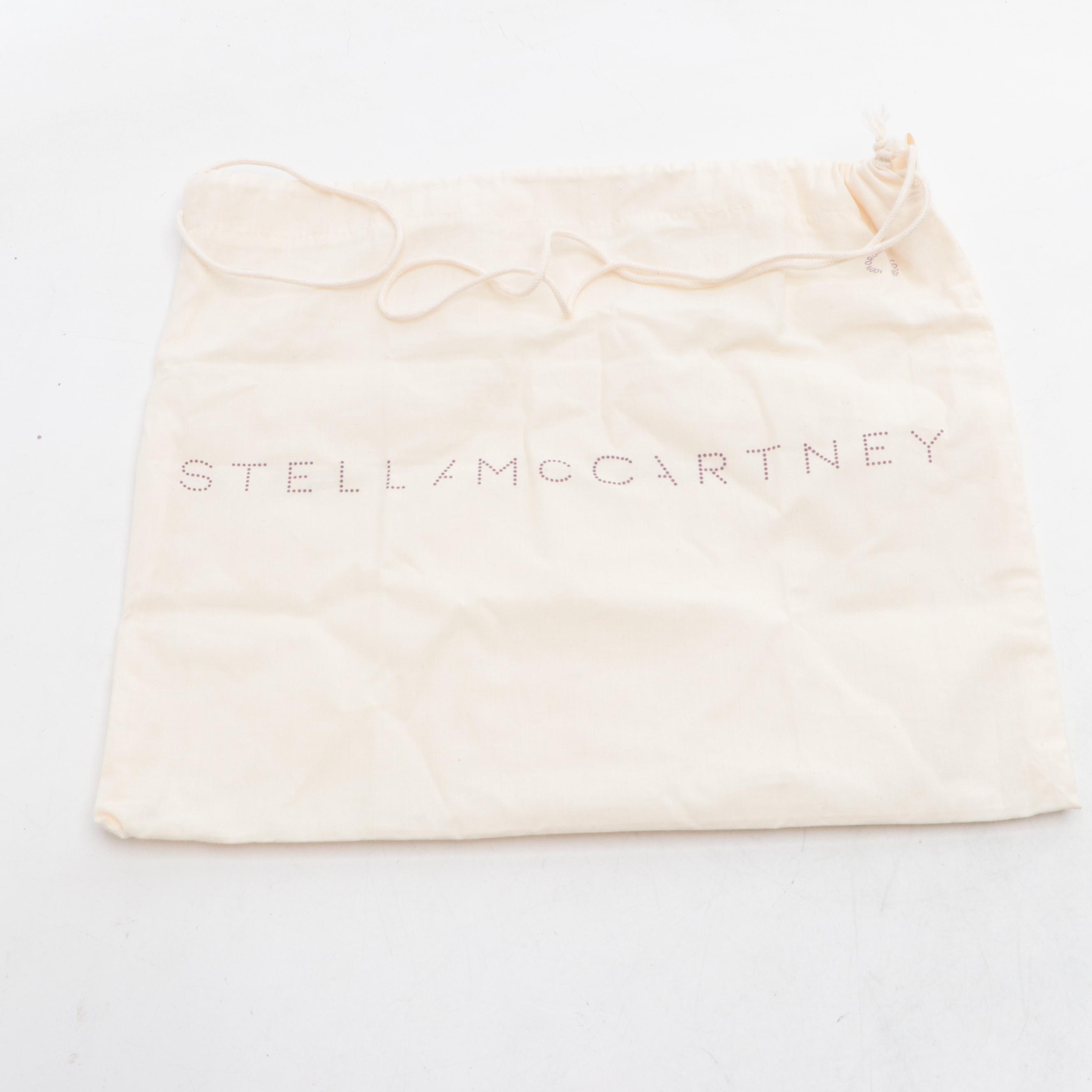 Stella McCartney Falabella Shaggy Deer Fold Over Clutch