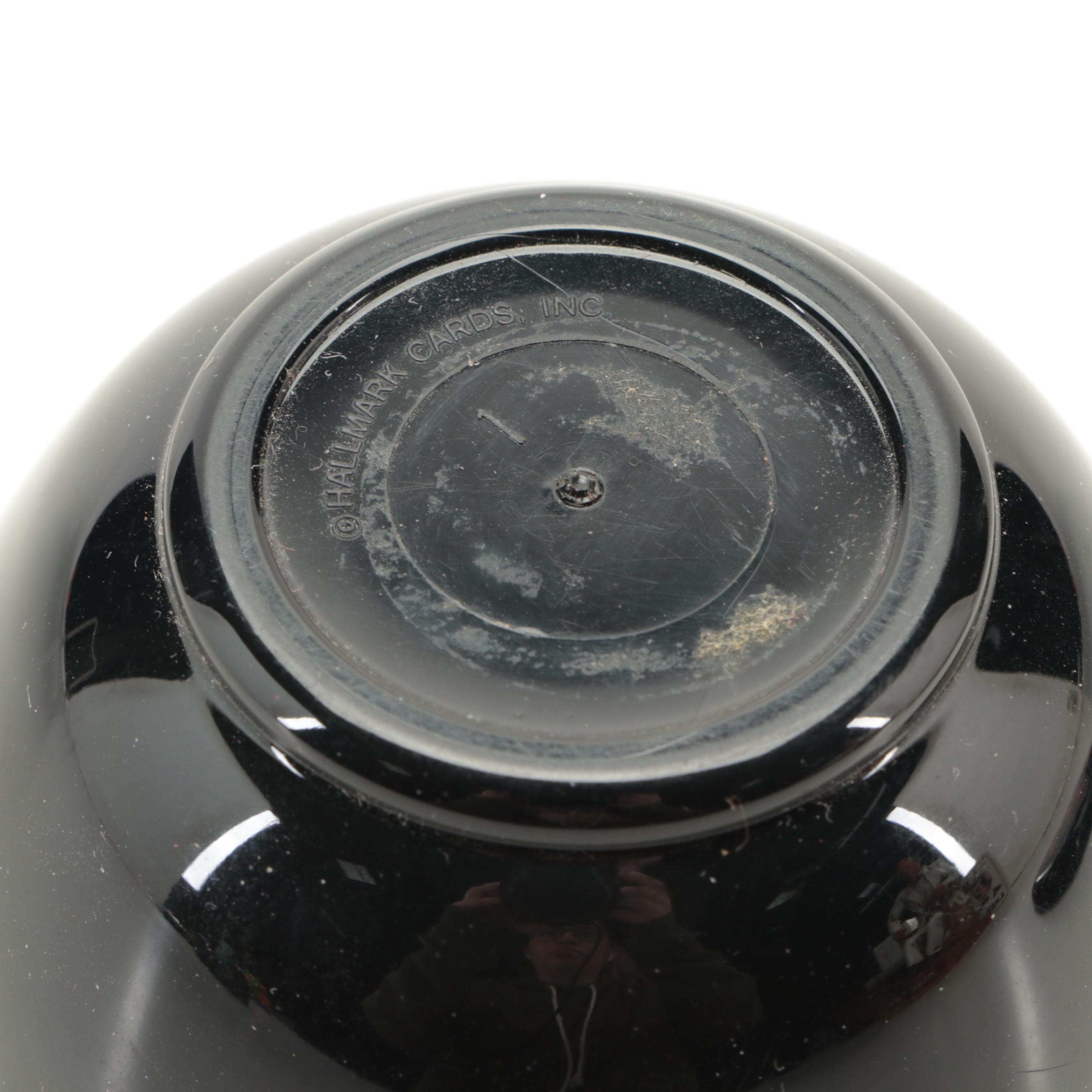 Japanese Basket Weave Graduated Lacquer Bowls with Lacquer Style Box