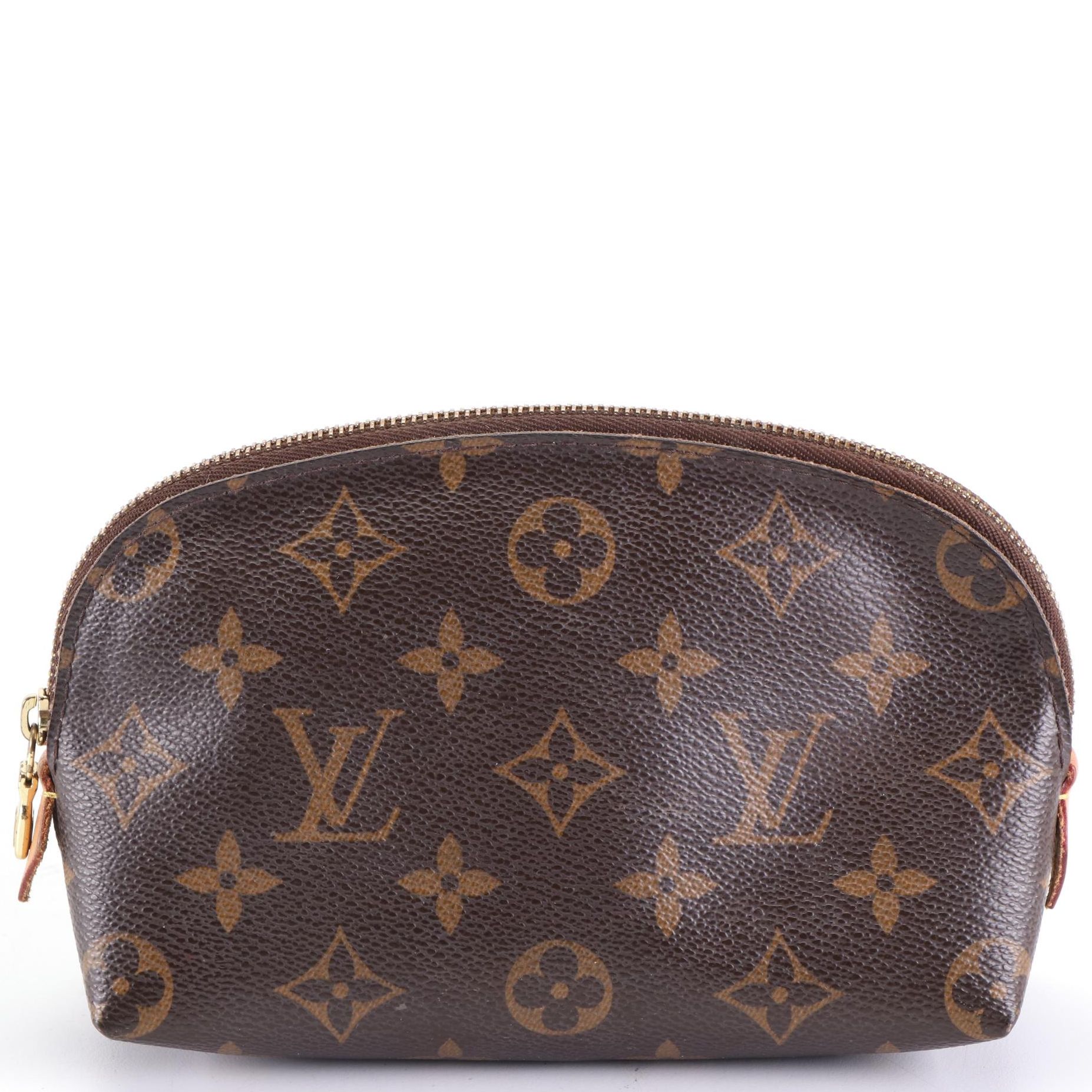 Louis Vuitton Cosmetic Pouch in Monogram Canvas