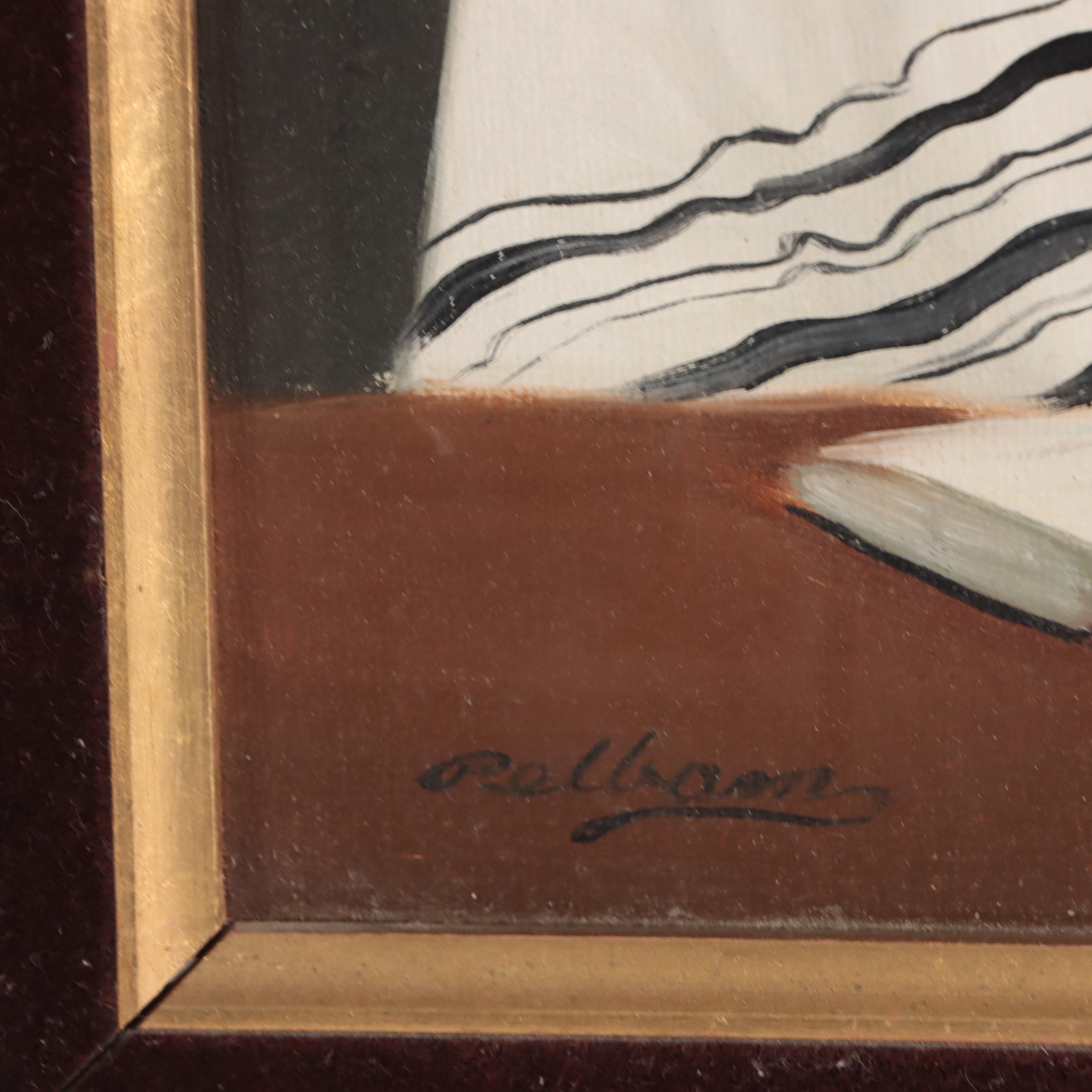 Portrait Oil Painting of Rabbi