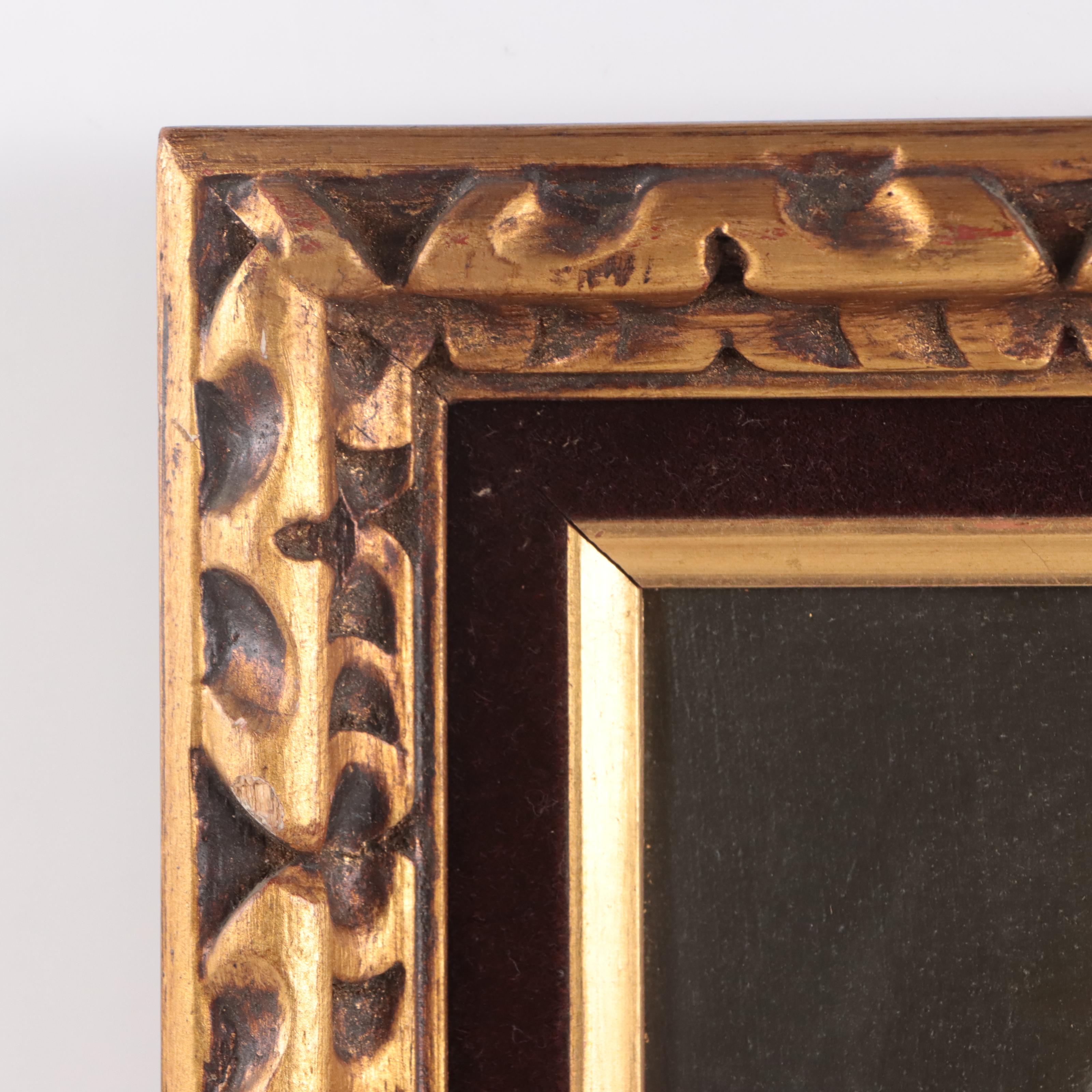 Portrait Oil Painting of Rabbi