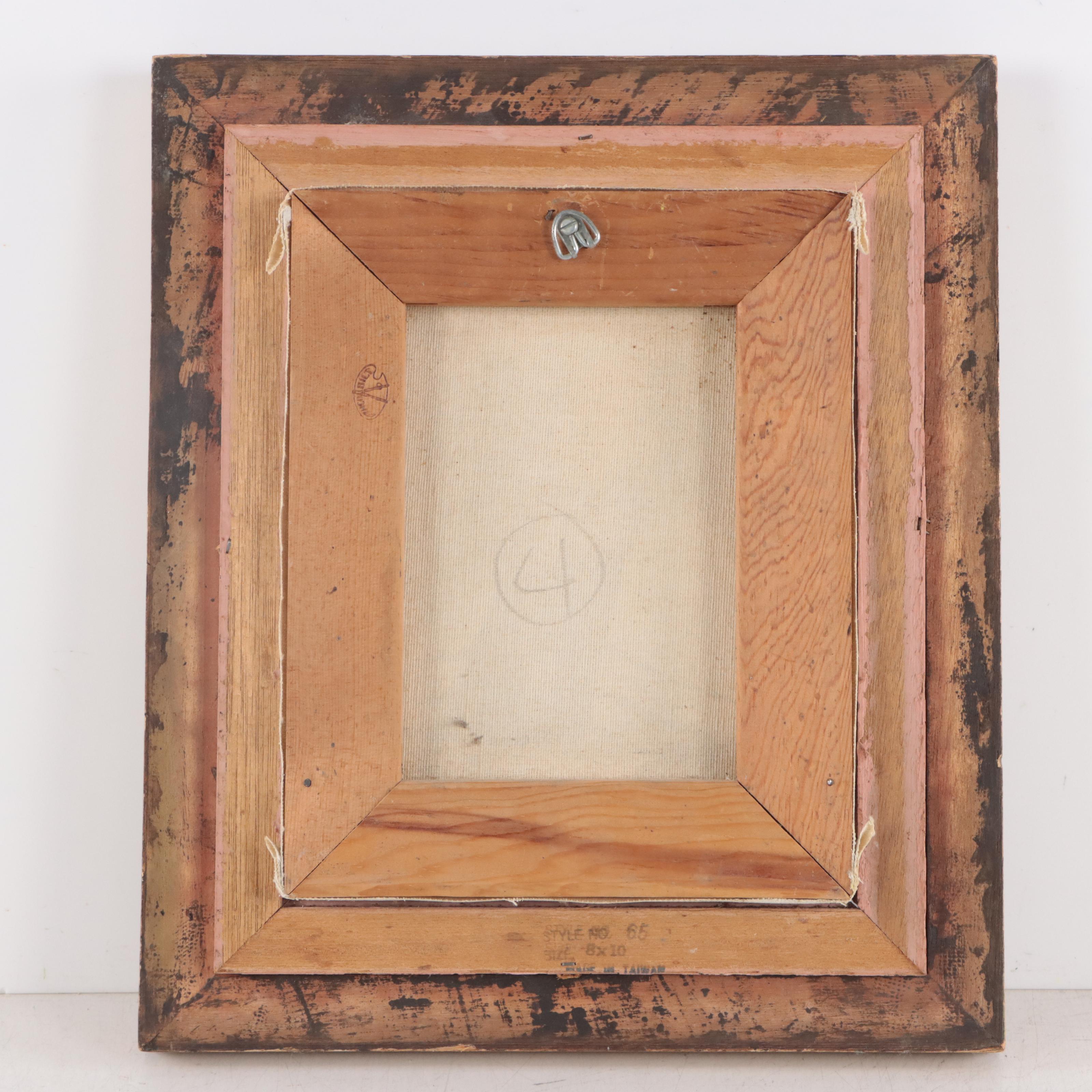 Portrait Oil Painting of Rabbi