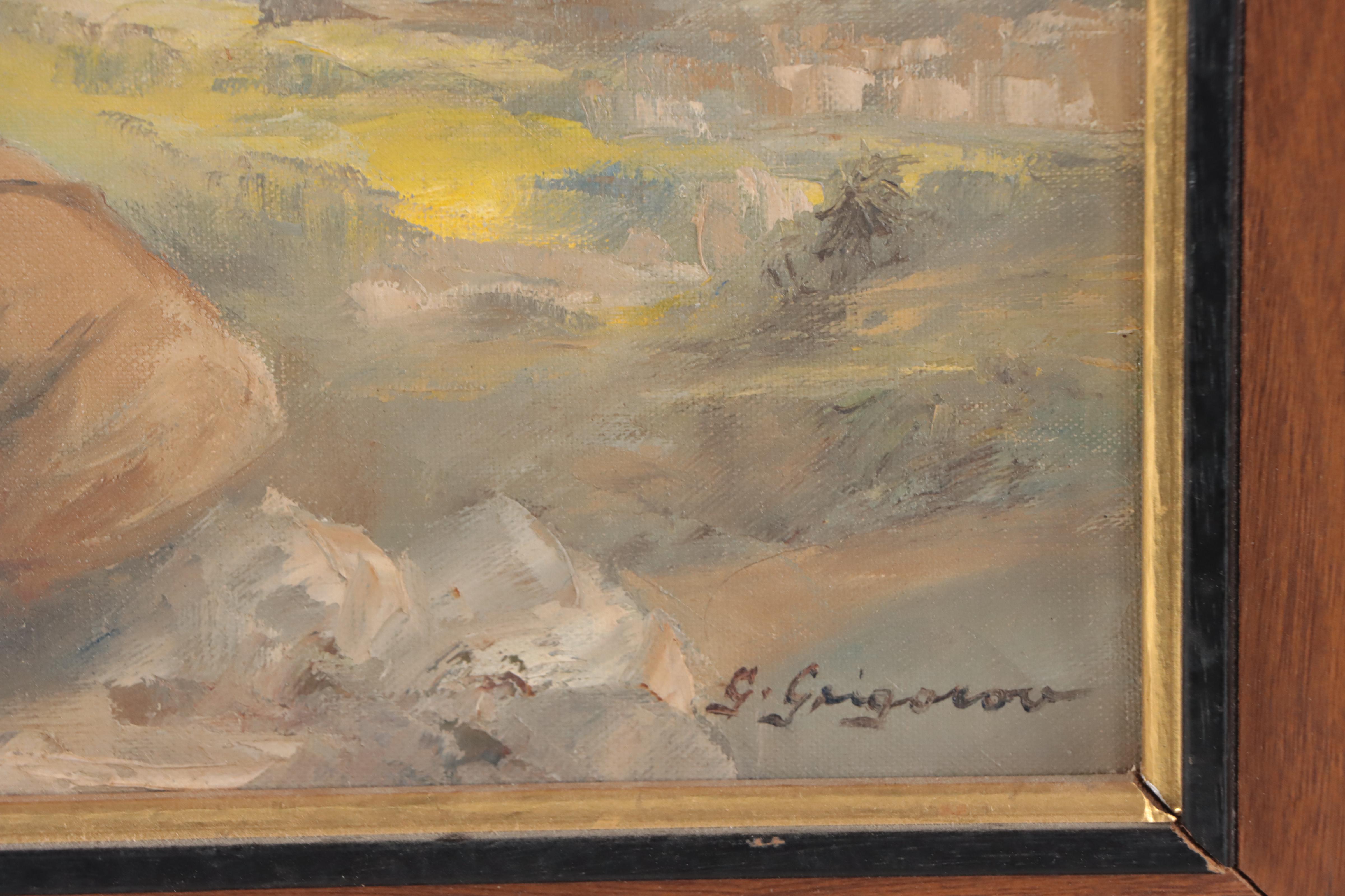 Gertrude Grigorov Oil Painting of Moses