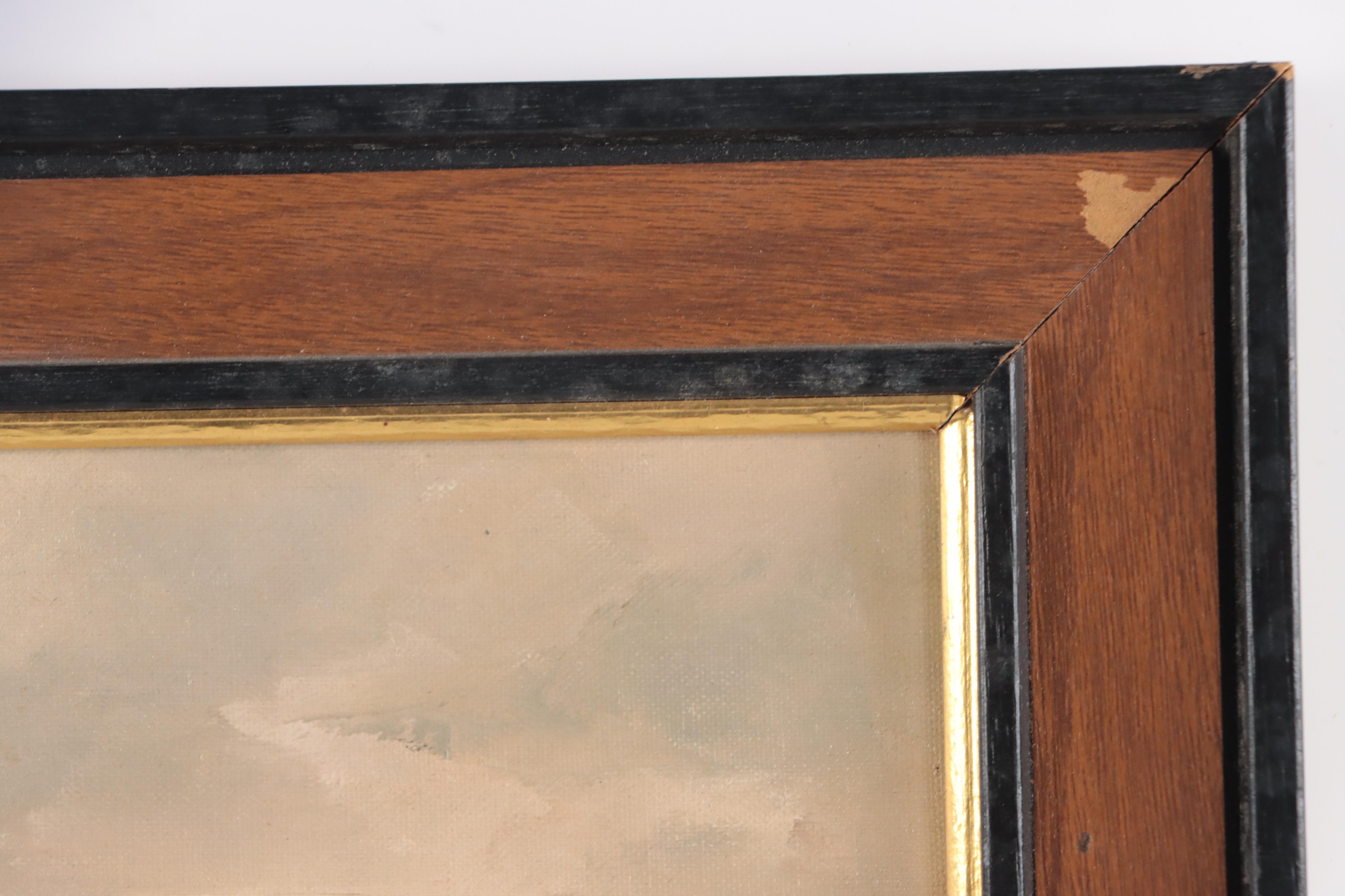 Gertrude Grigorov Oil Painting of Moses