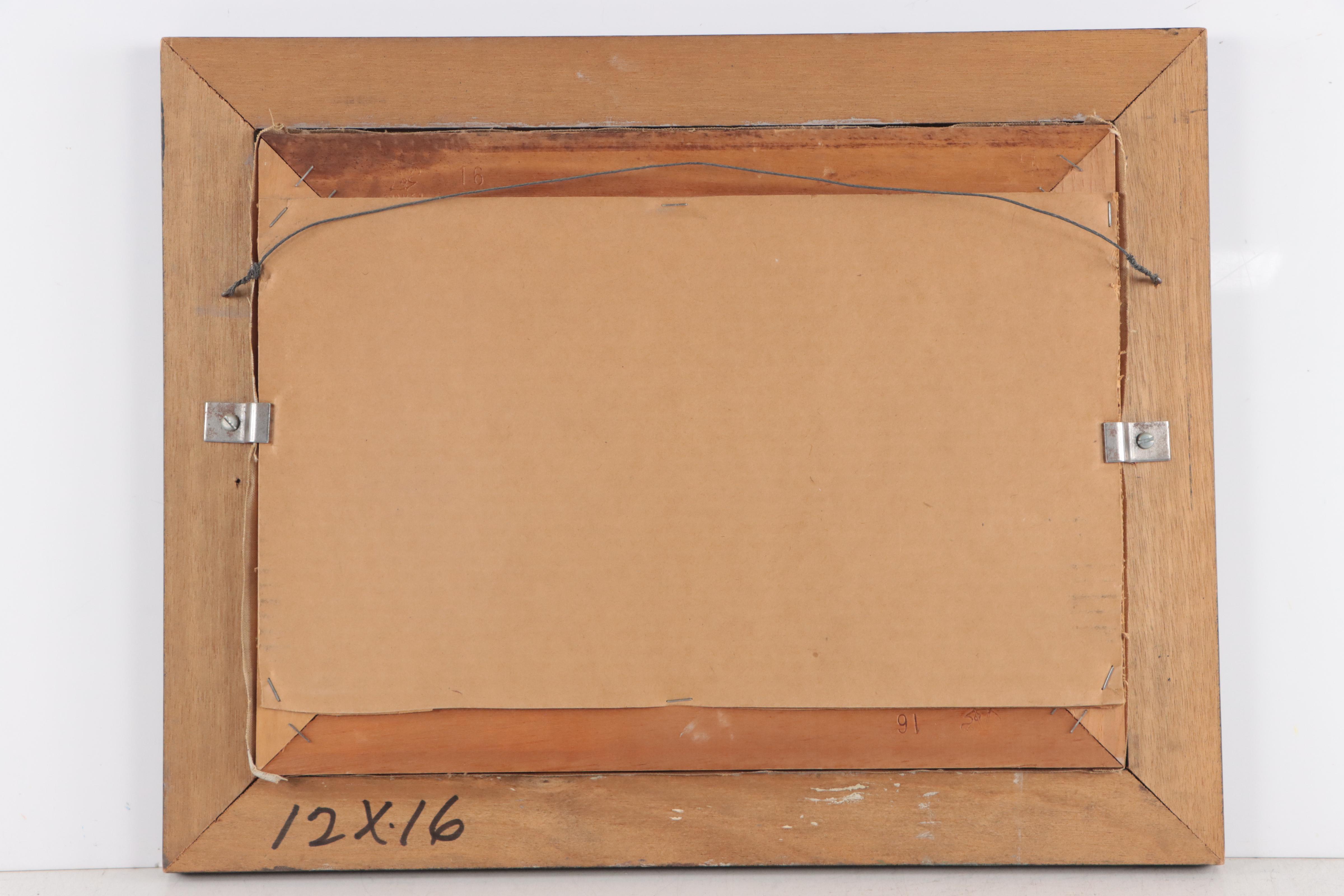 Gertrude Grigorov Oil Painting of Moses