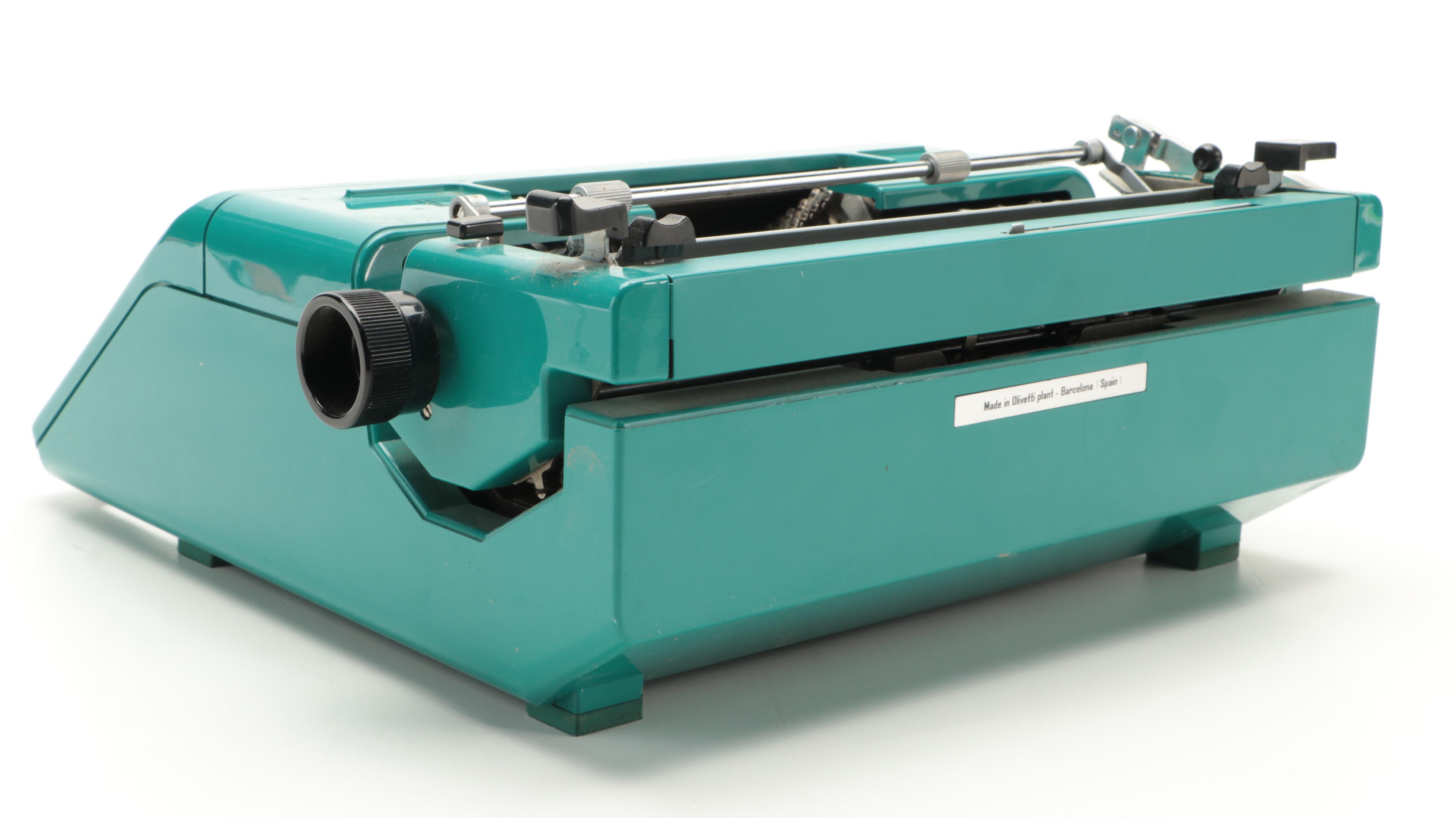 Olivetti Underwood "Studio 45" Typewriter, 1965