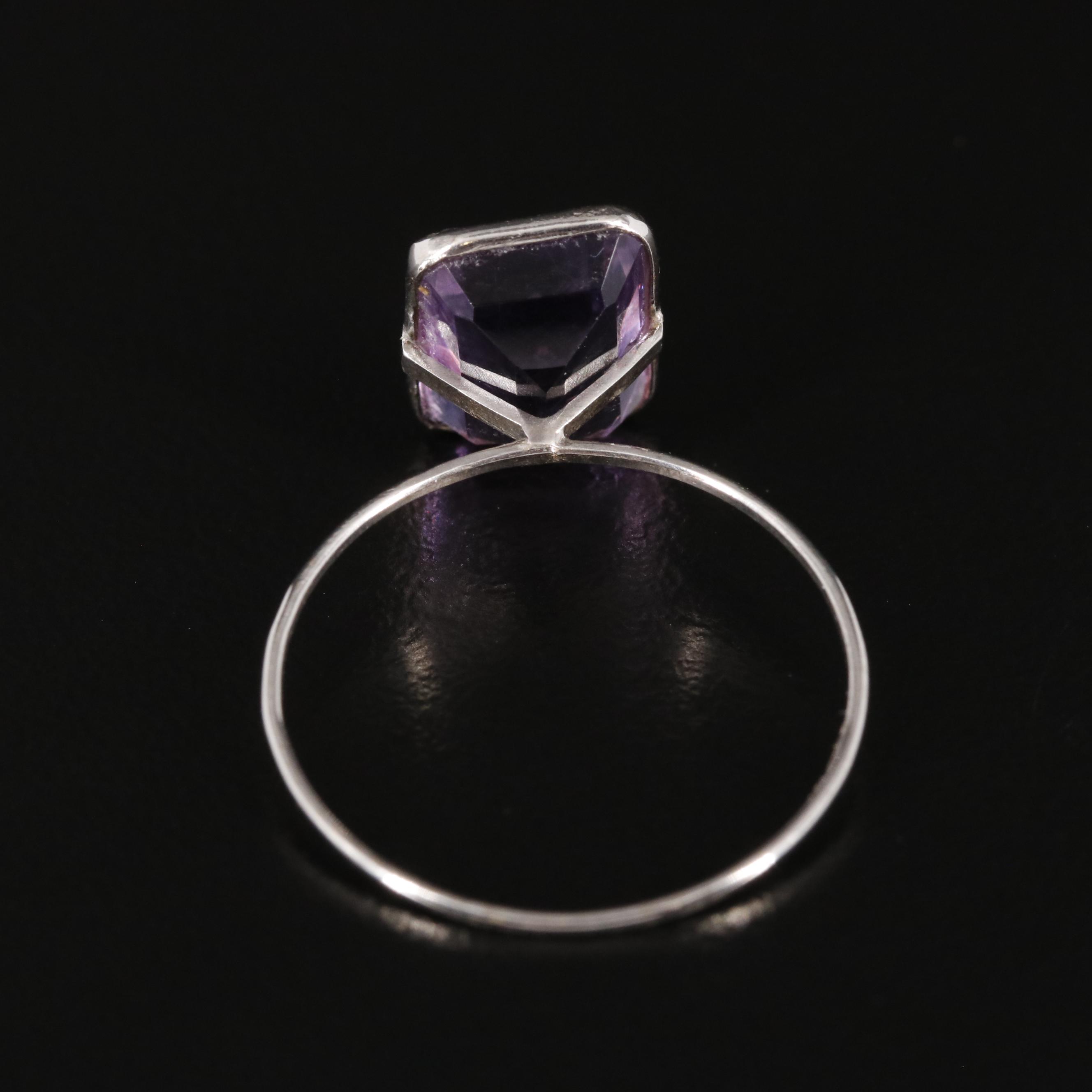 14K Amethyst Ring