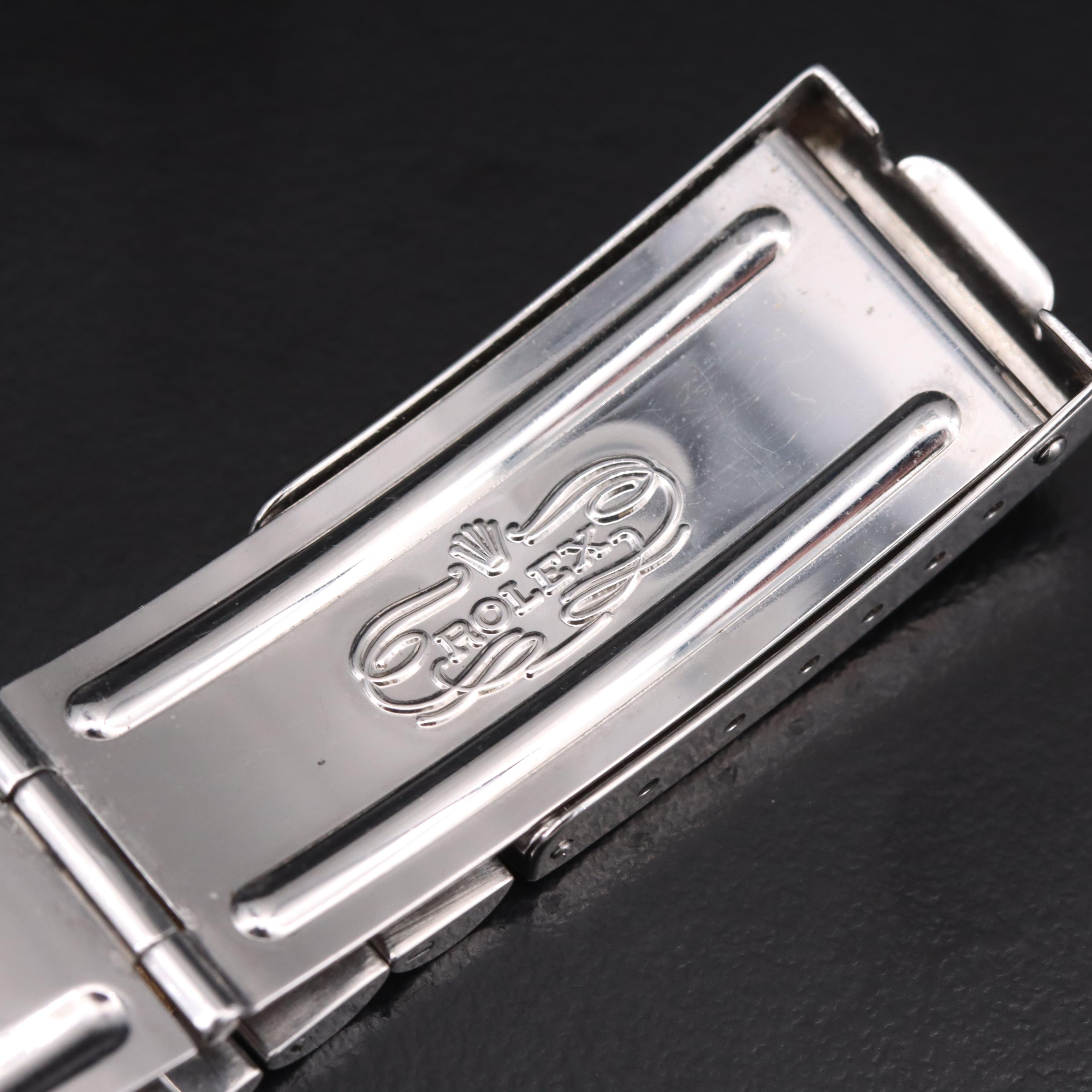 1990 18K and Stainless Steel Rolex Oyster Perpetual Datejust