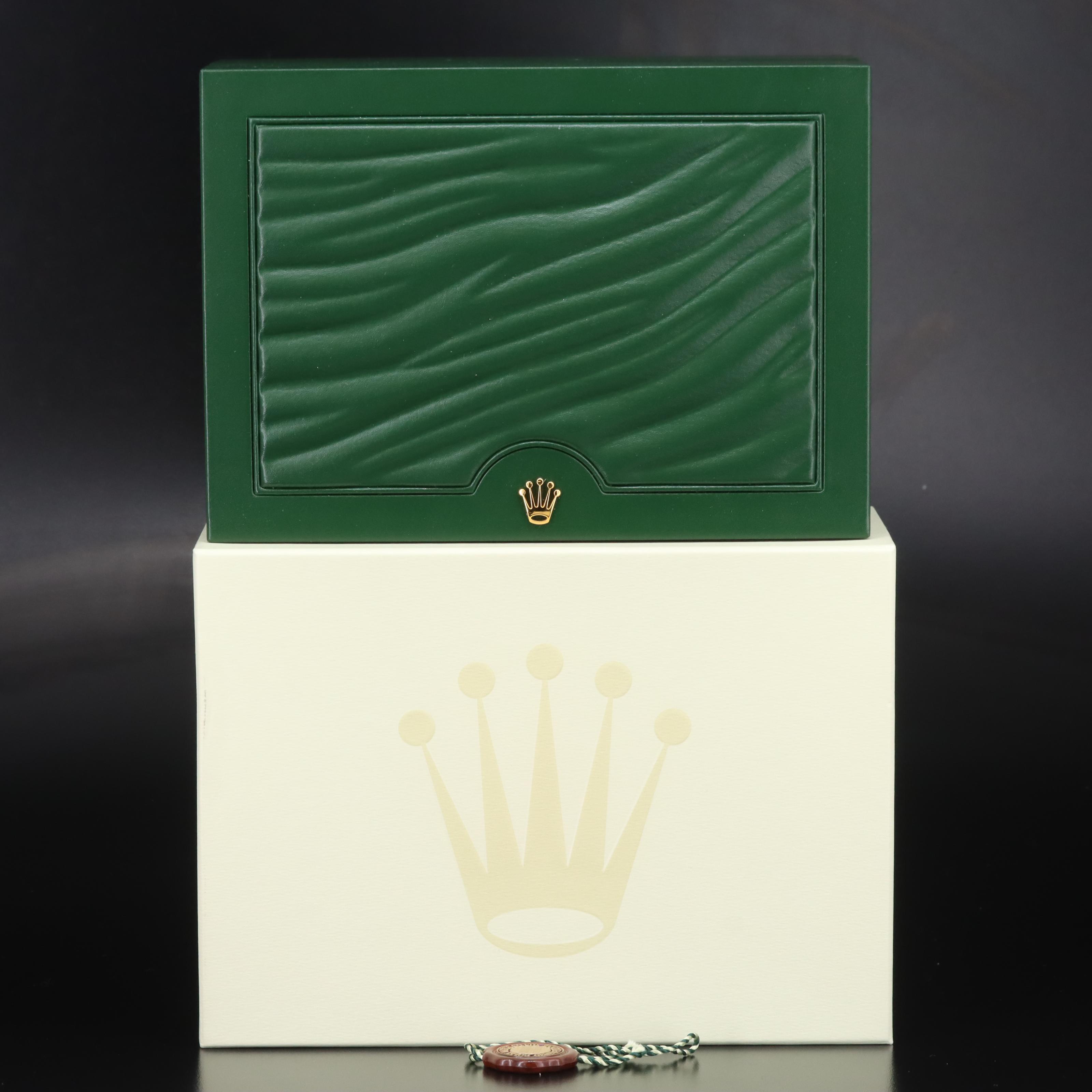 1990 18K and Stainless Steel Rolex Oyster Perpetual Datejust