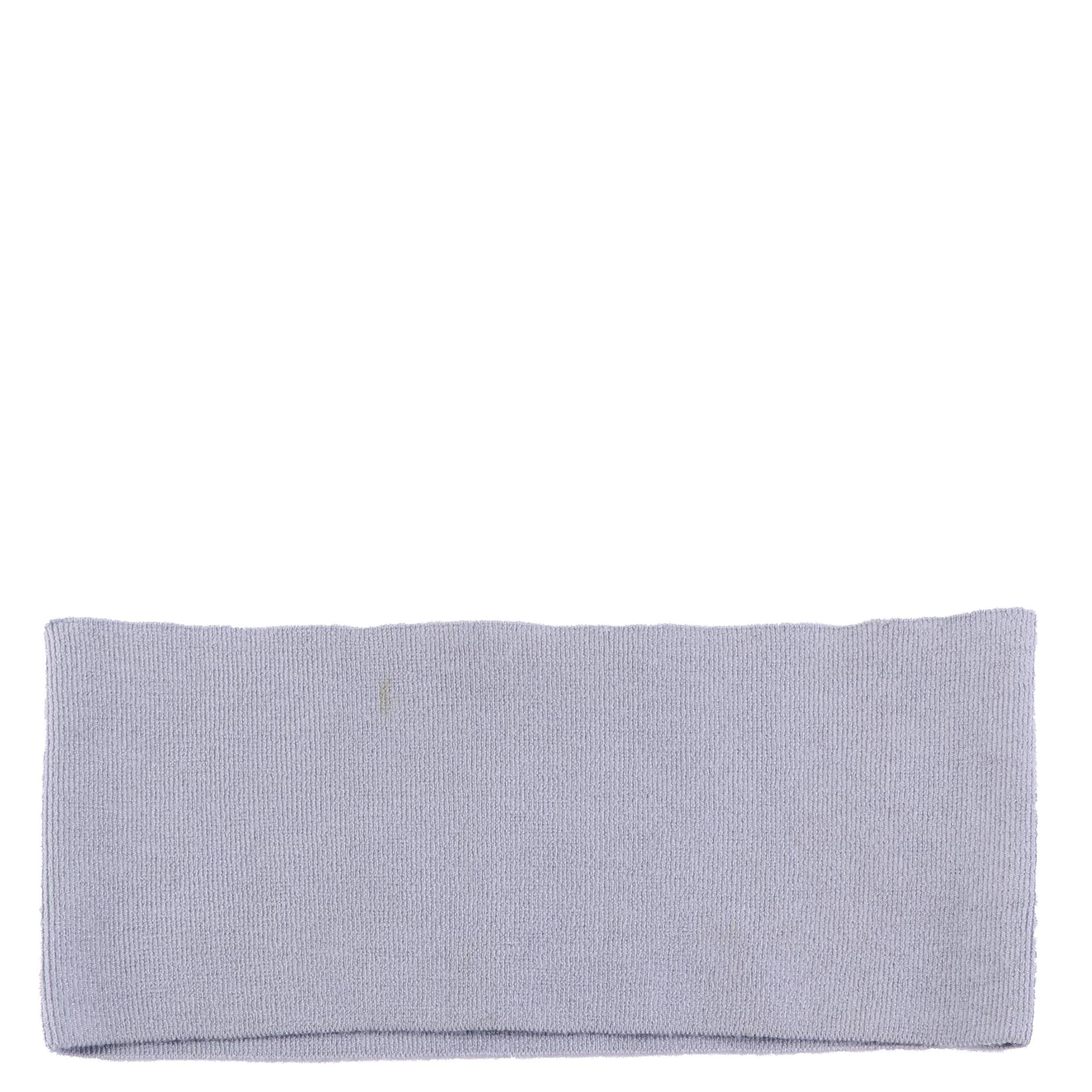 Prada Wide Headband in Knit Wool