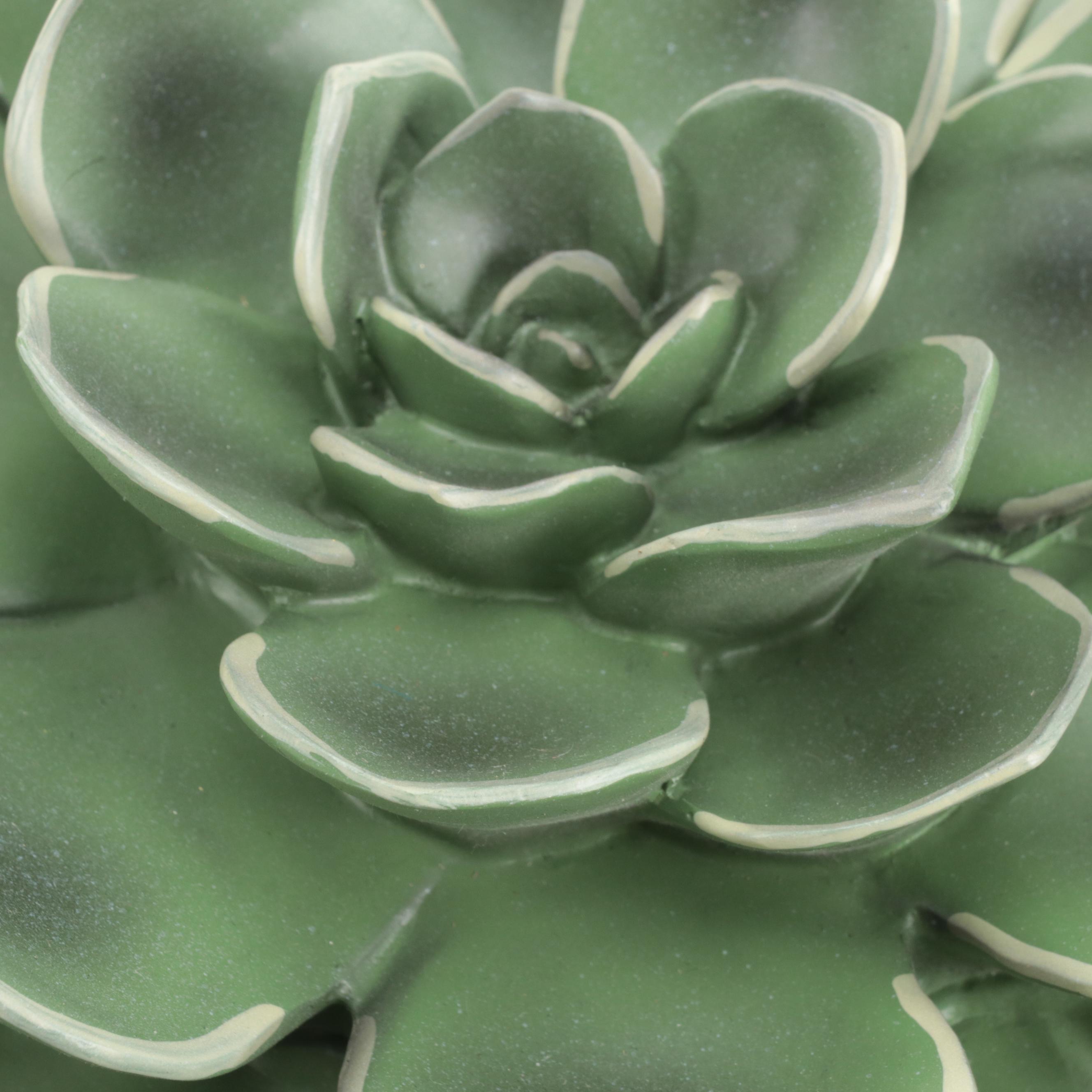 Sempervivum Hen and Chicks Artificial Arrangements and Wall Decor